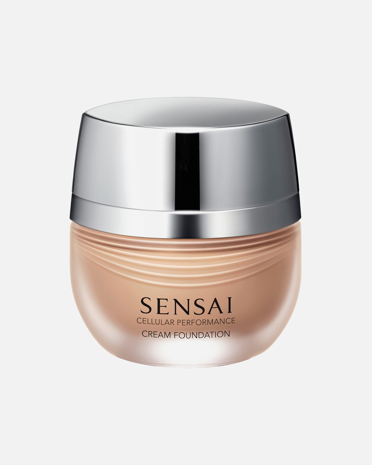 Fondotinta di Unisex SENSAI Cream Foundation CF23 - Almond Beige