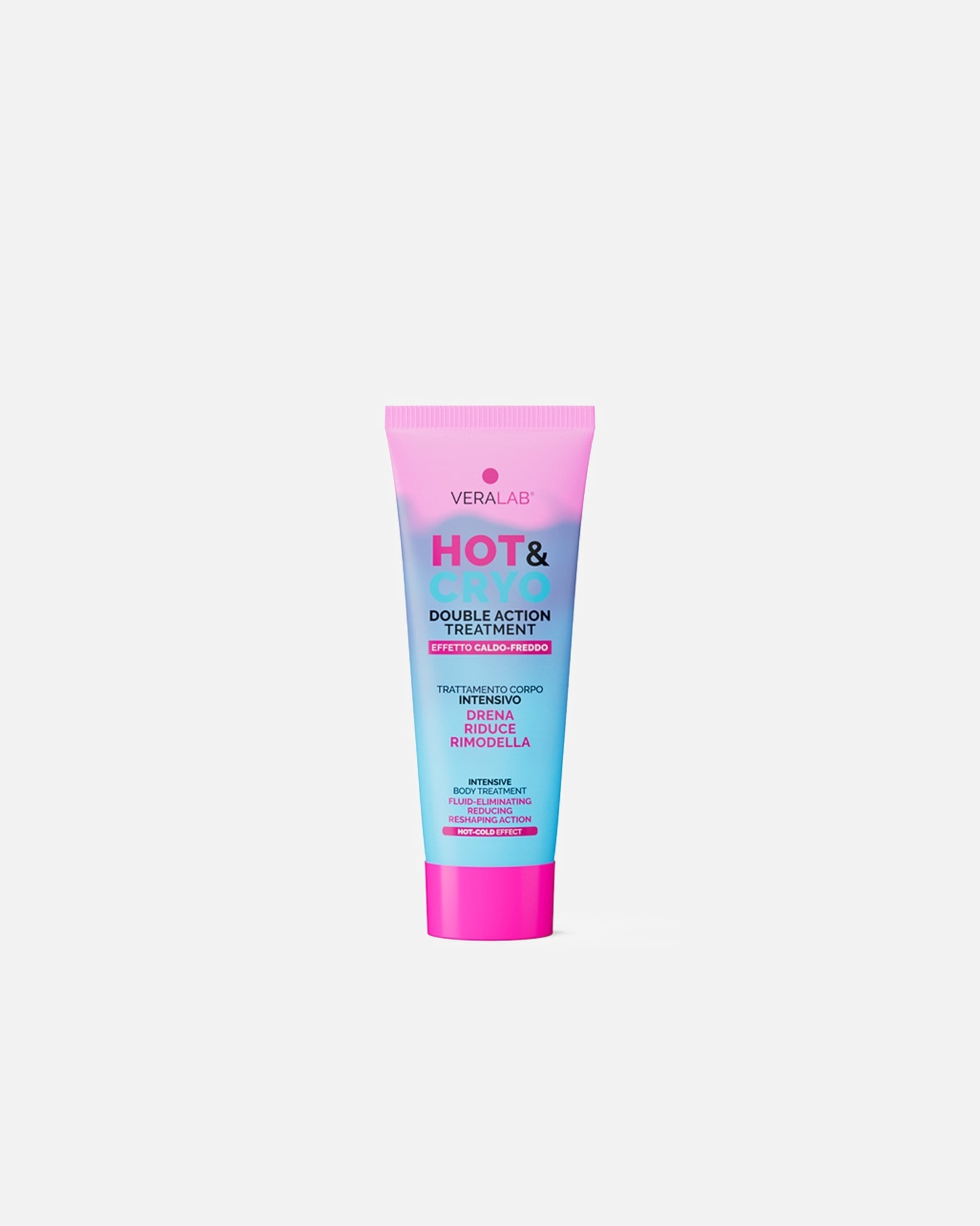 Lozione corpo di Unisex VERALAB Default Brand Line HOT & CRYO 200 ml