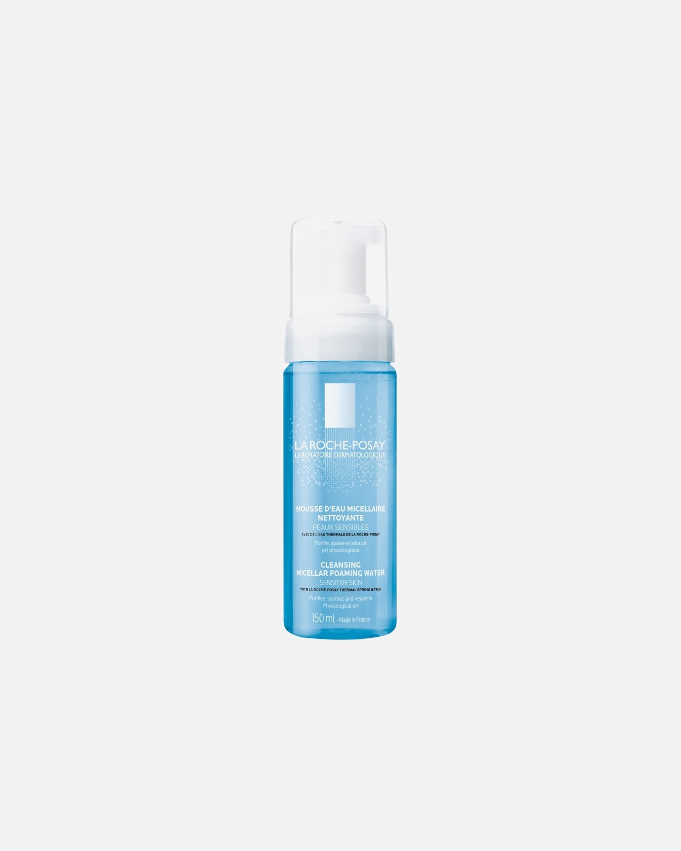 Acqua Micellare di Unisex La Roche Posay Toleriane Mousse d'Acqua Micellare Detergente 150 ml