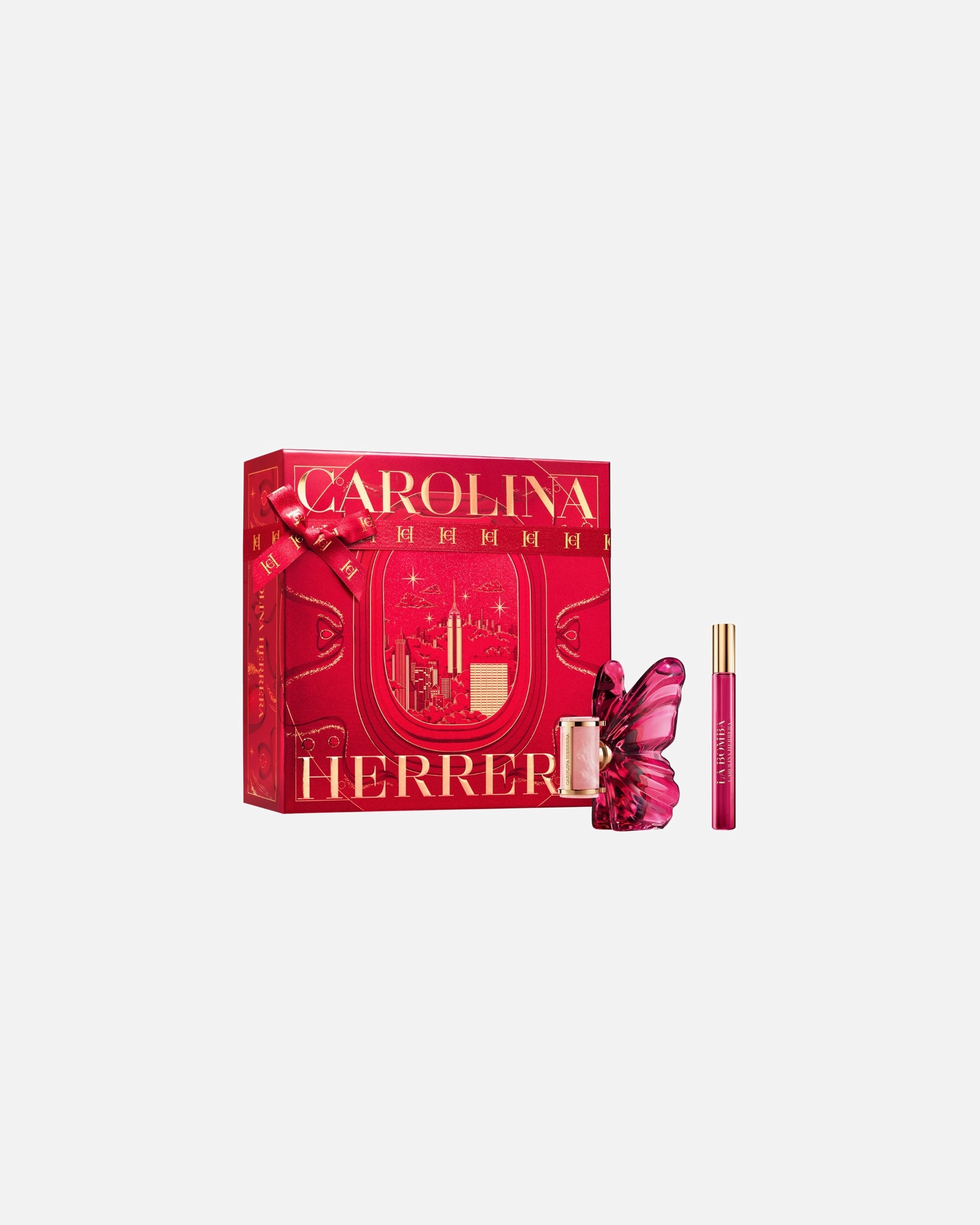 Set di fragranze di Femmina Carolina Herrera La Bomba Set 1 pezzo