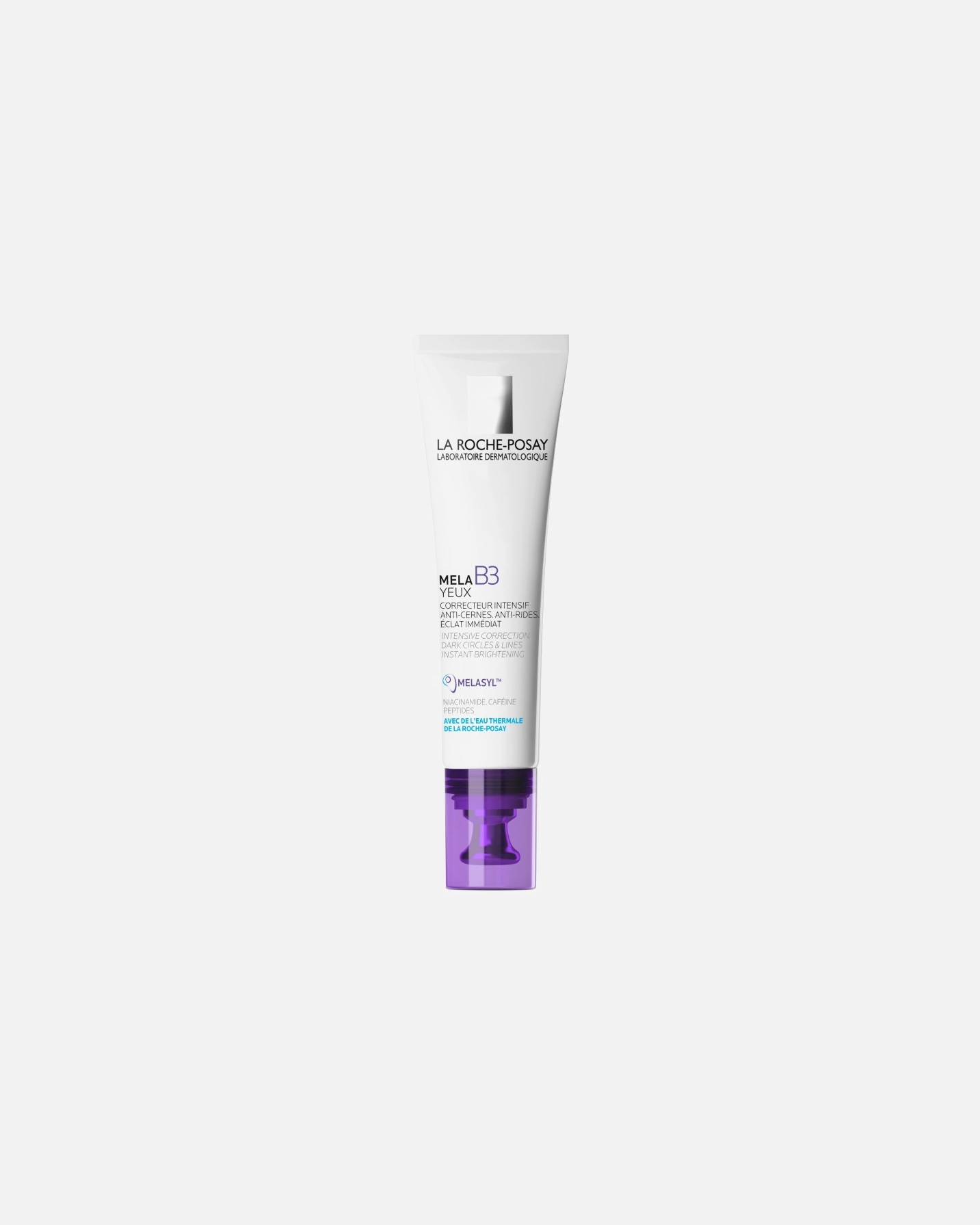 Crema occhi di Unisex LA ROCHE POSAY Mela B3 Eyes: correttore intensivo per le occhiaie con Melasyl™, Caffeina, Niacinamide e Peptidi 15 ml
