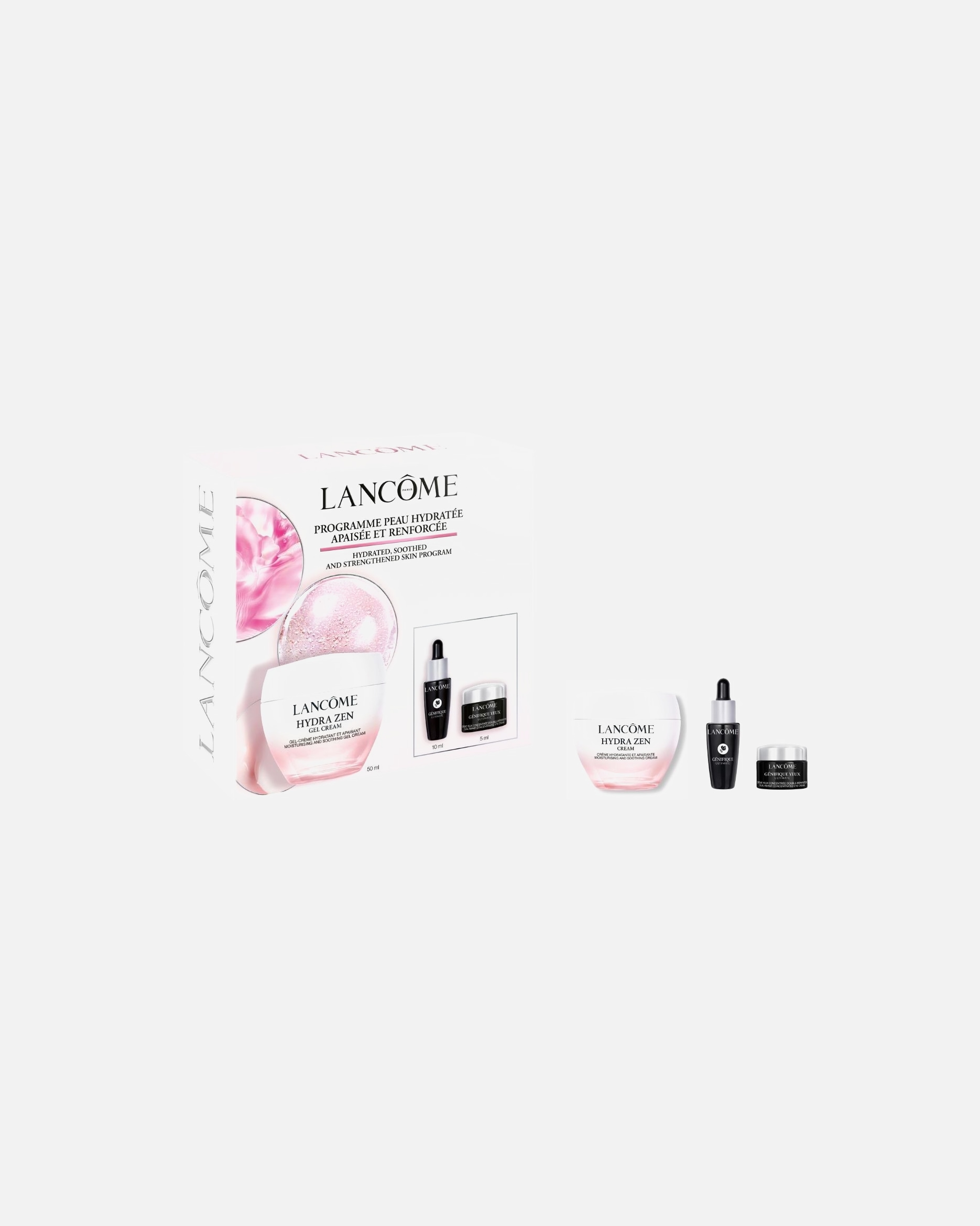 Set cura del viso di Femmina Lancôme Hydra Zen CREMA GEL ROUTINE SET 1 pezzo