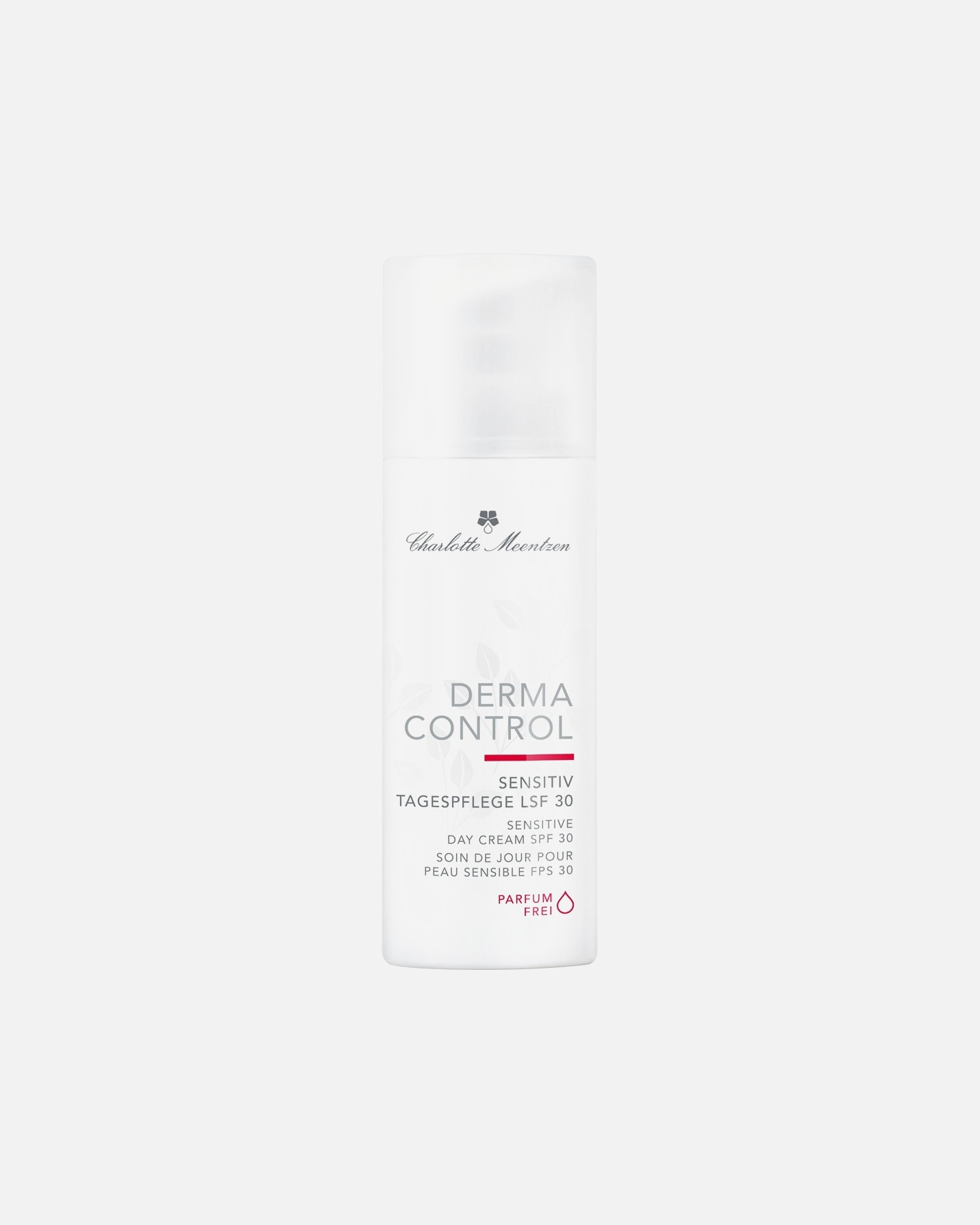 Trattamento di Unisex Charlotte Meentzen Spezialpflege Derma Control Sensitiv Trattamento giorno SPF 30 50 ml