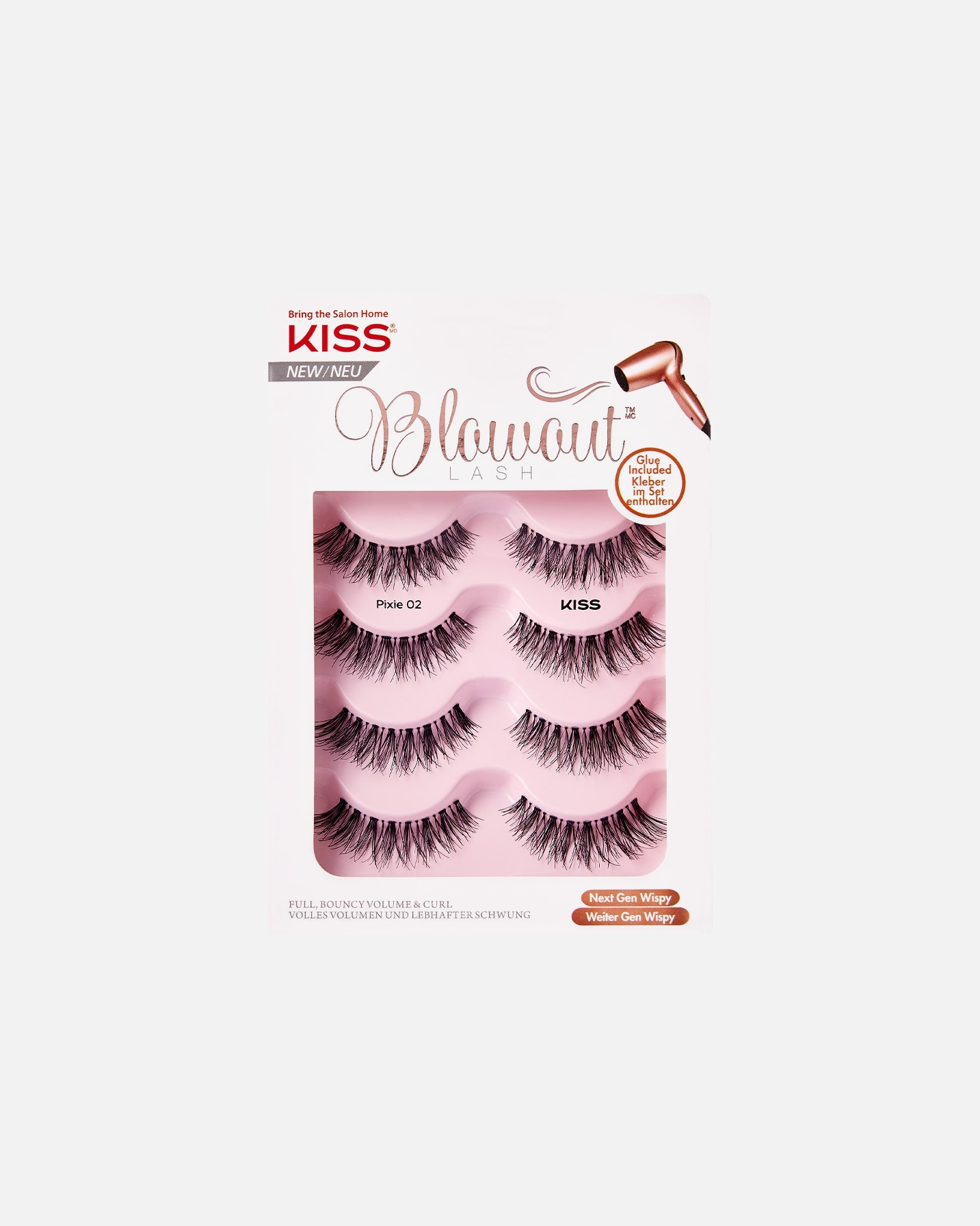 Ciglia finte di Unisex Kiss Pixie Pixie