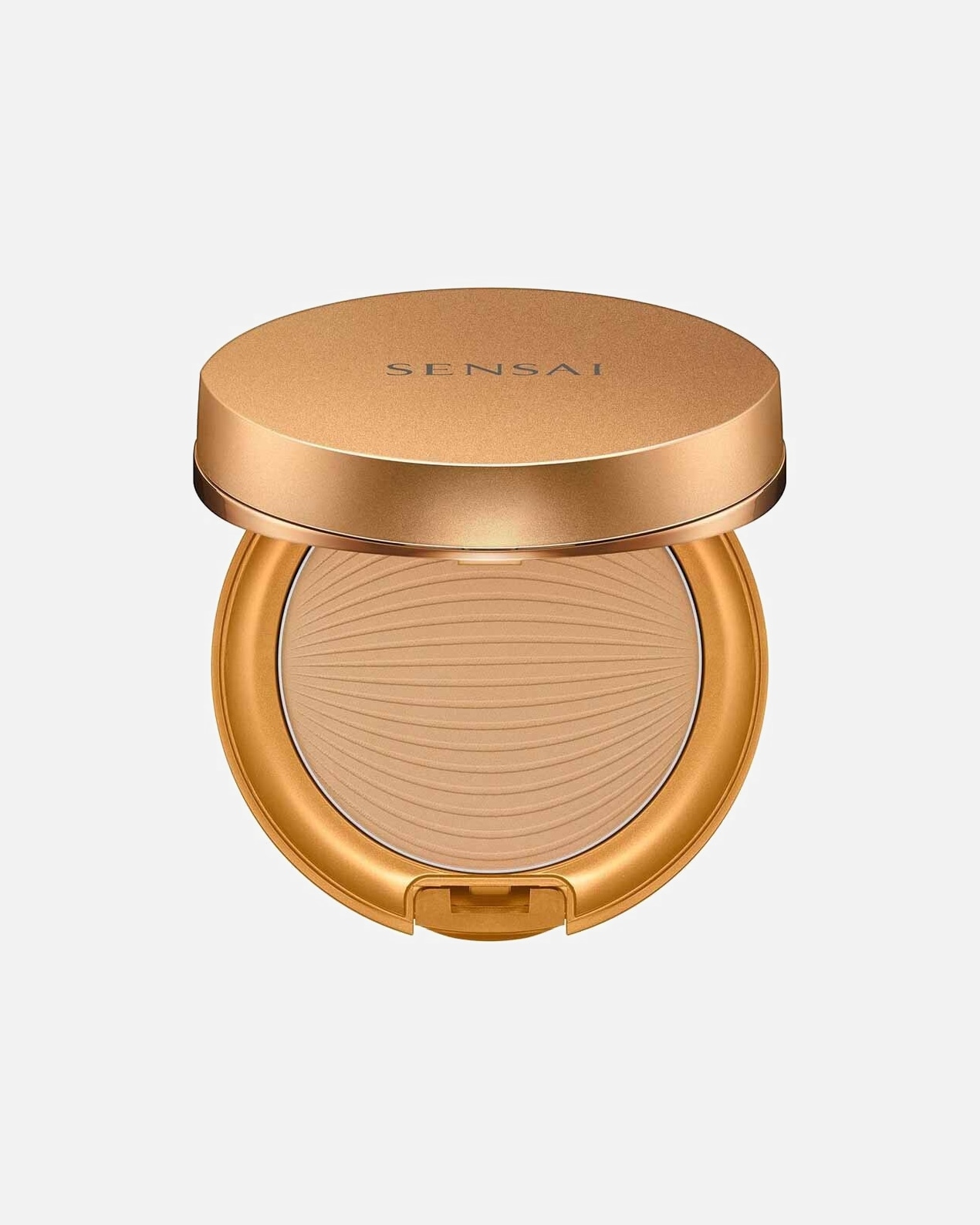 Fondotinta di Unisex SENSAI Sensai Silky Bronze Natural Veil Compact SPF20 SC02 Natural