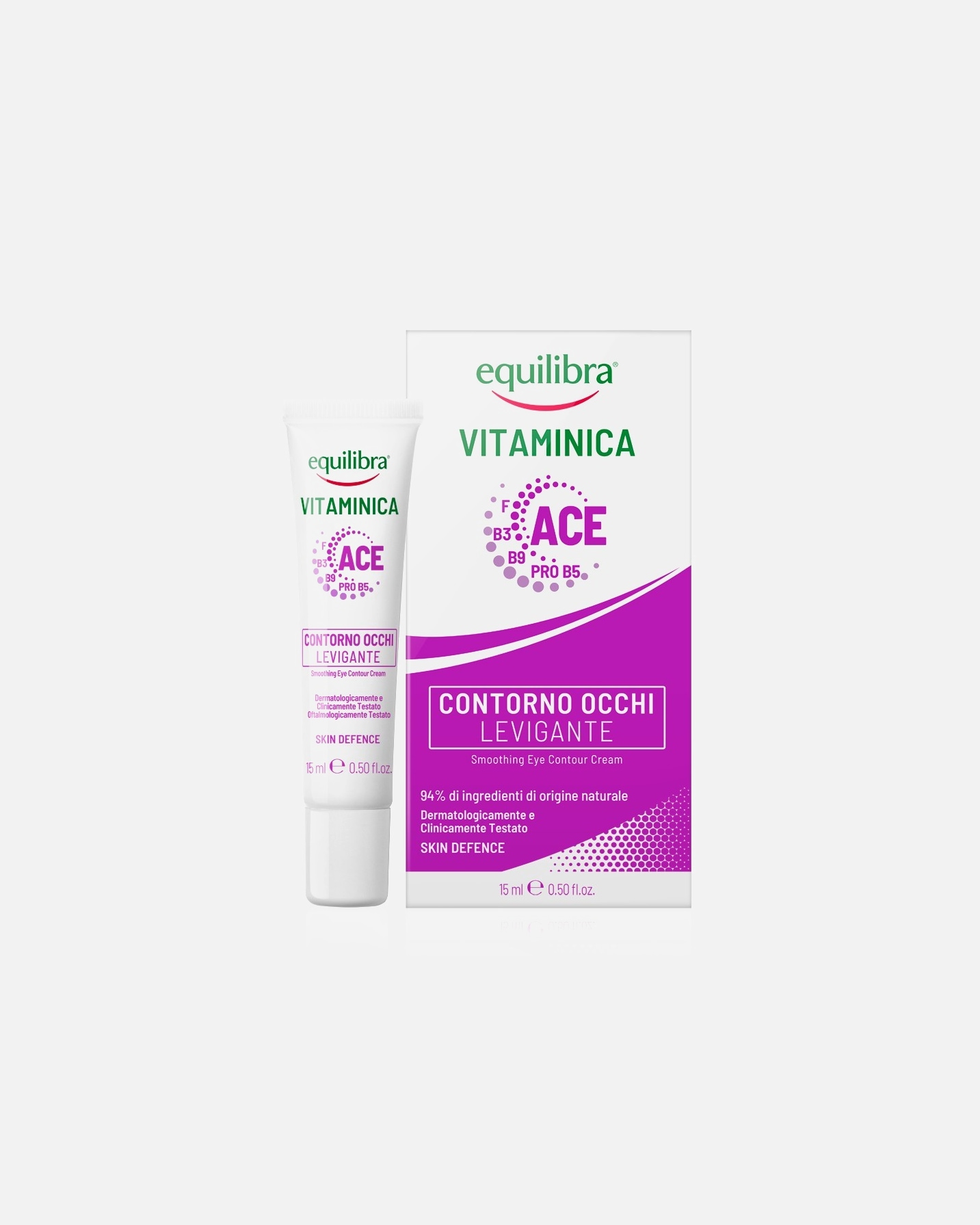 Crema occhi di Unisex equilibra Vitaminica Contorno Occhi Levigante 15 ml