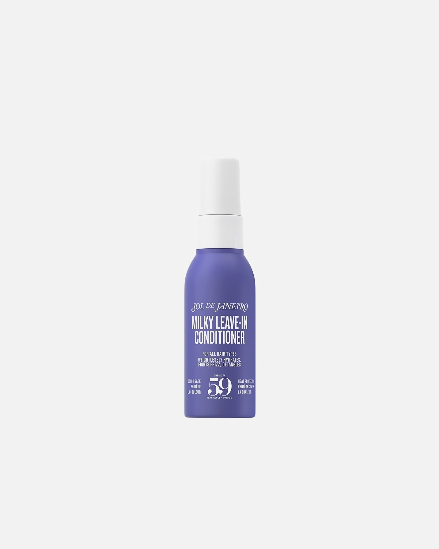 Balsamo senza risciacquo di Unisex SOL DE JANEIRO Milky Leave-In 59 60 ml - TRAVEL SIZE