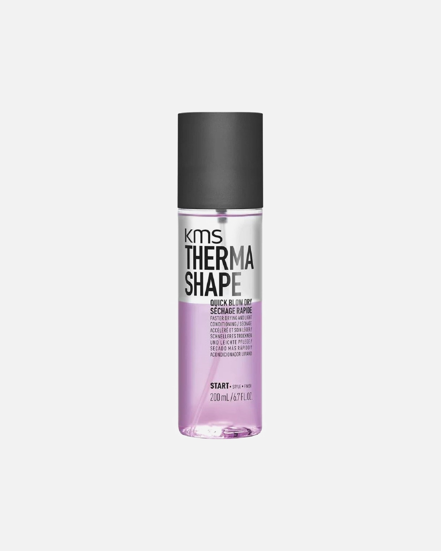 Lozione per lo styling di Unisex KMS THERMASHAPE Quick Blow Dry 200 ml