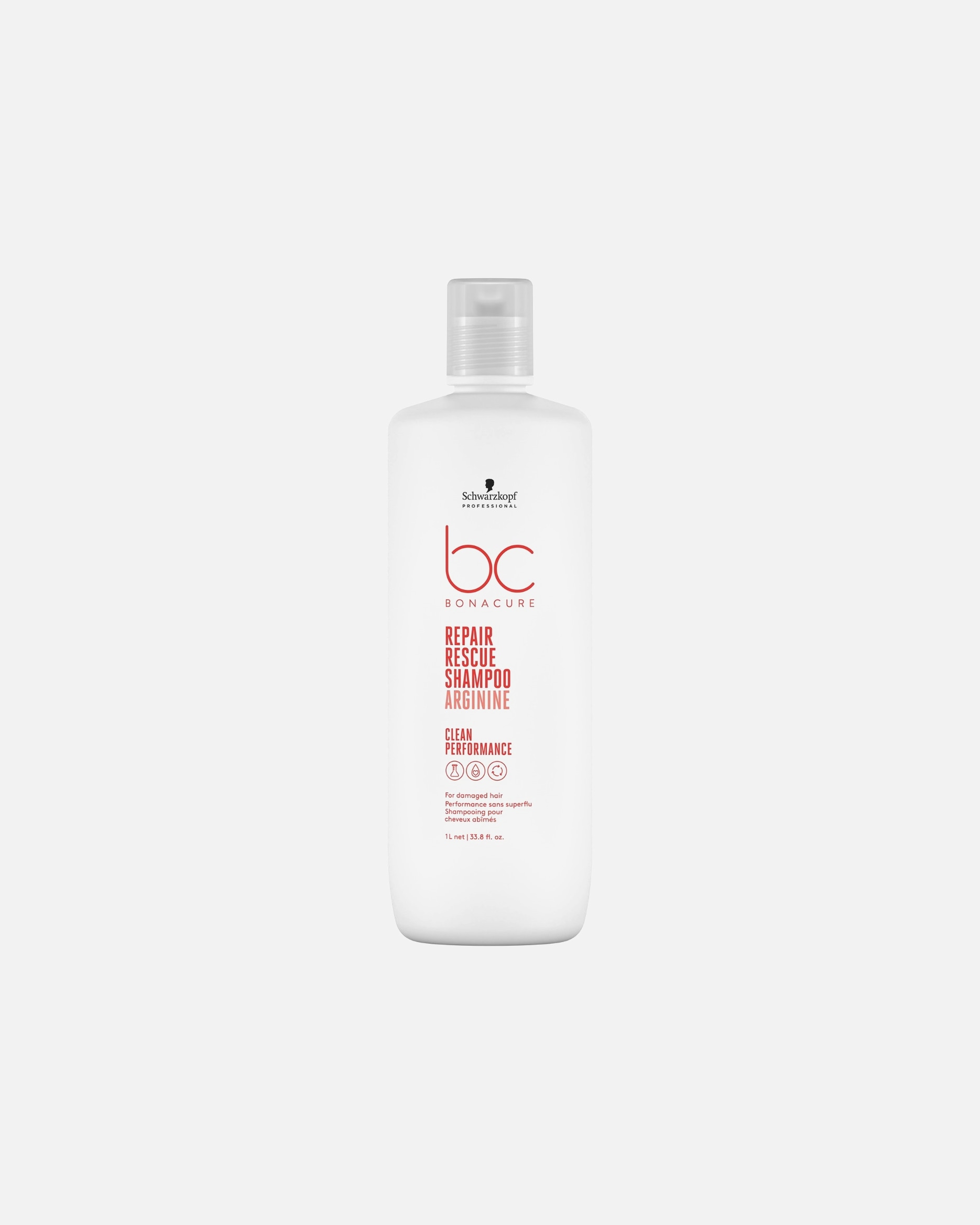 Shampoo capelli di Unisex Schwarzkopf Professional BC BONACURE Repair Rescue Arginine Repair Rescue 1000 ml