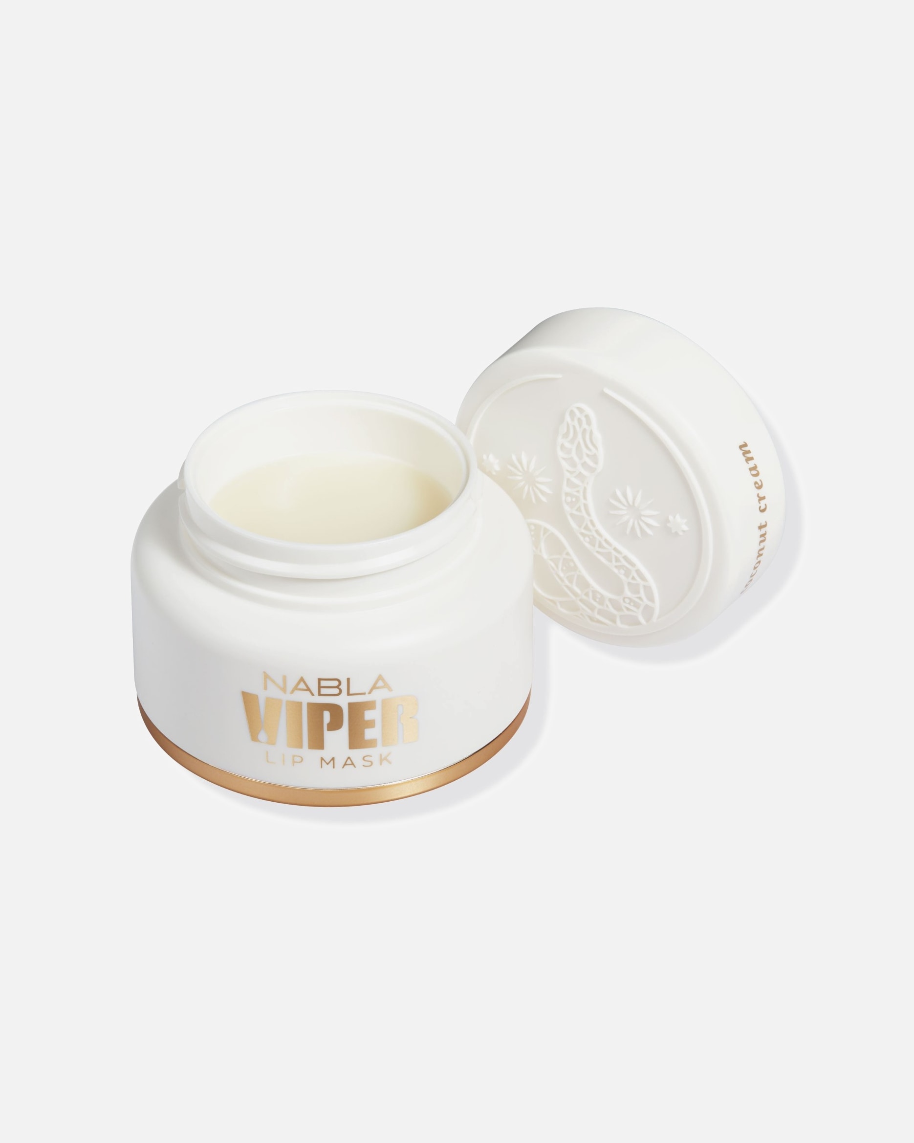 Maschera Labbra di Unisex NABLA Default Brand Line Intensive Lip Treatment Coconut Cream