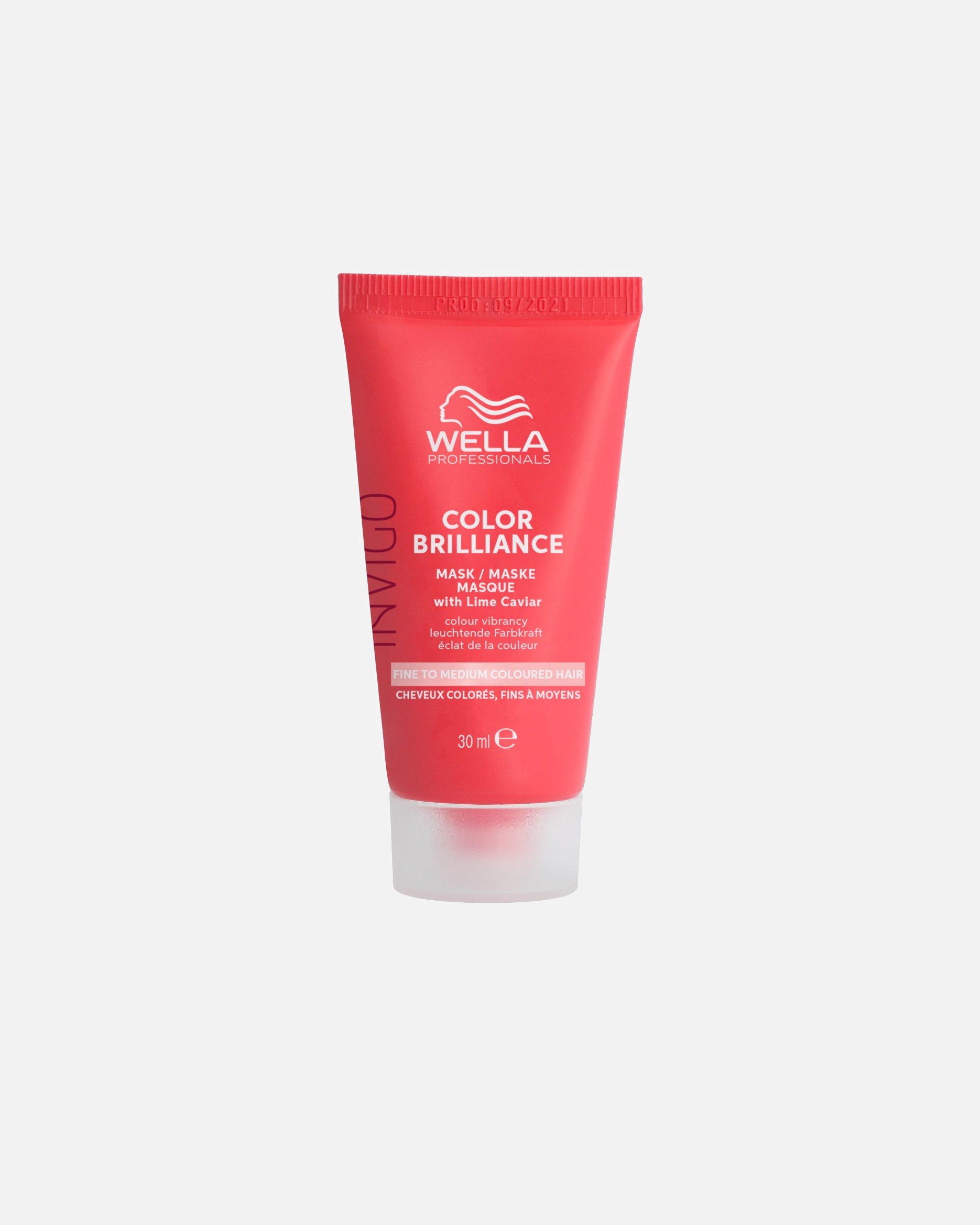 Maschera Capelli di Unisex WELLA PROFESSIONALS INVIGO Color Brilliance Maschera per capelli per Capelli Normali-Fini 30 ml