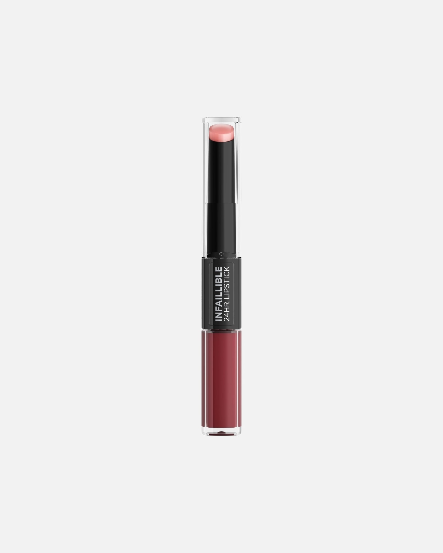 Rossetto di Femmina L'Oréal Paris Rossetto 2 Step Infaillible 24H 502 - RED TO STAY