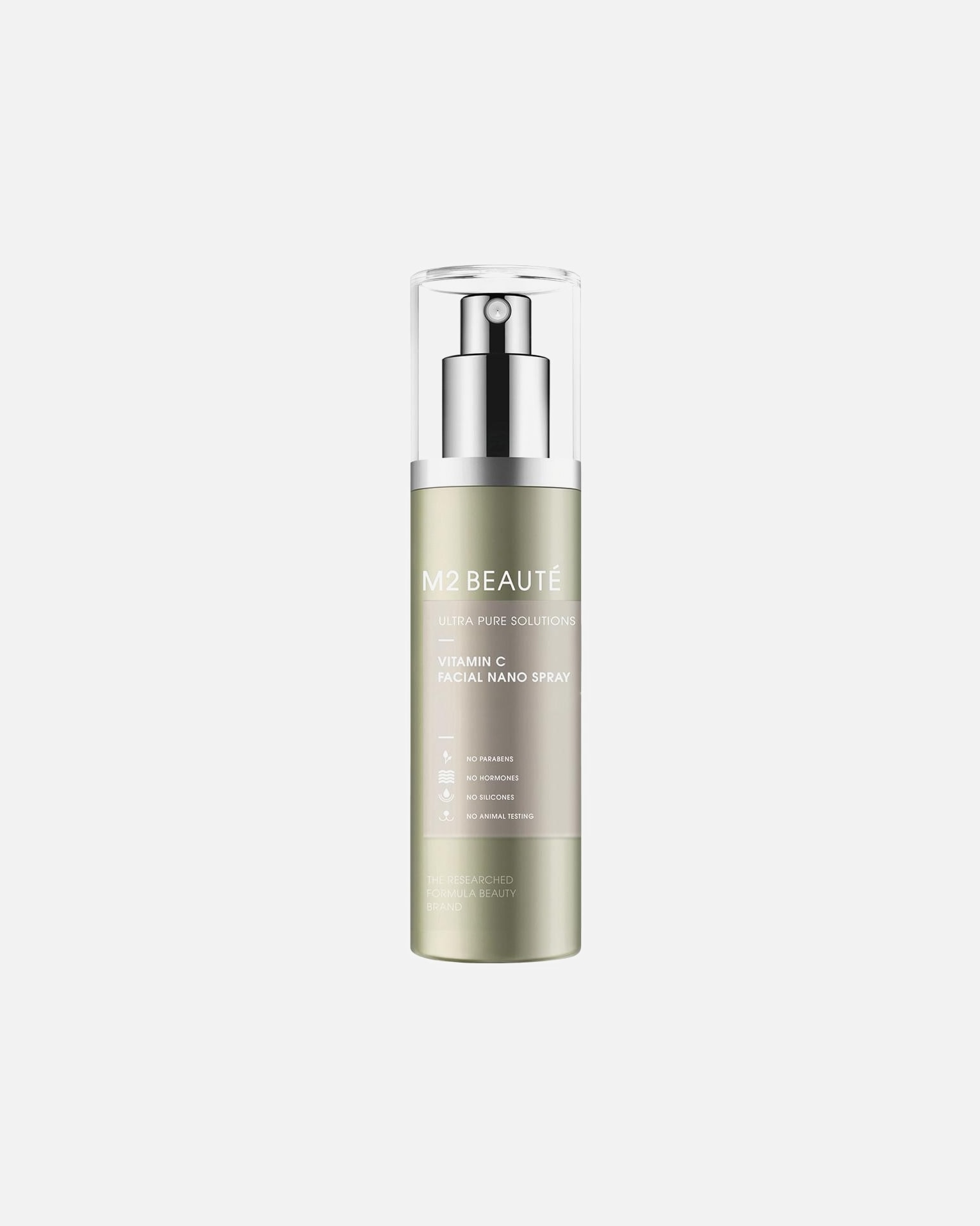 Spray viso di Femmina M2 Beauté M2 Beauté Ultra Pure Solutions Vitamin C Facial Nano Sray 75 ml