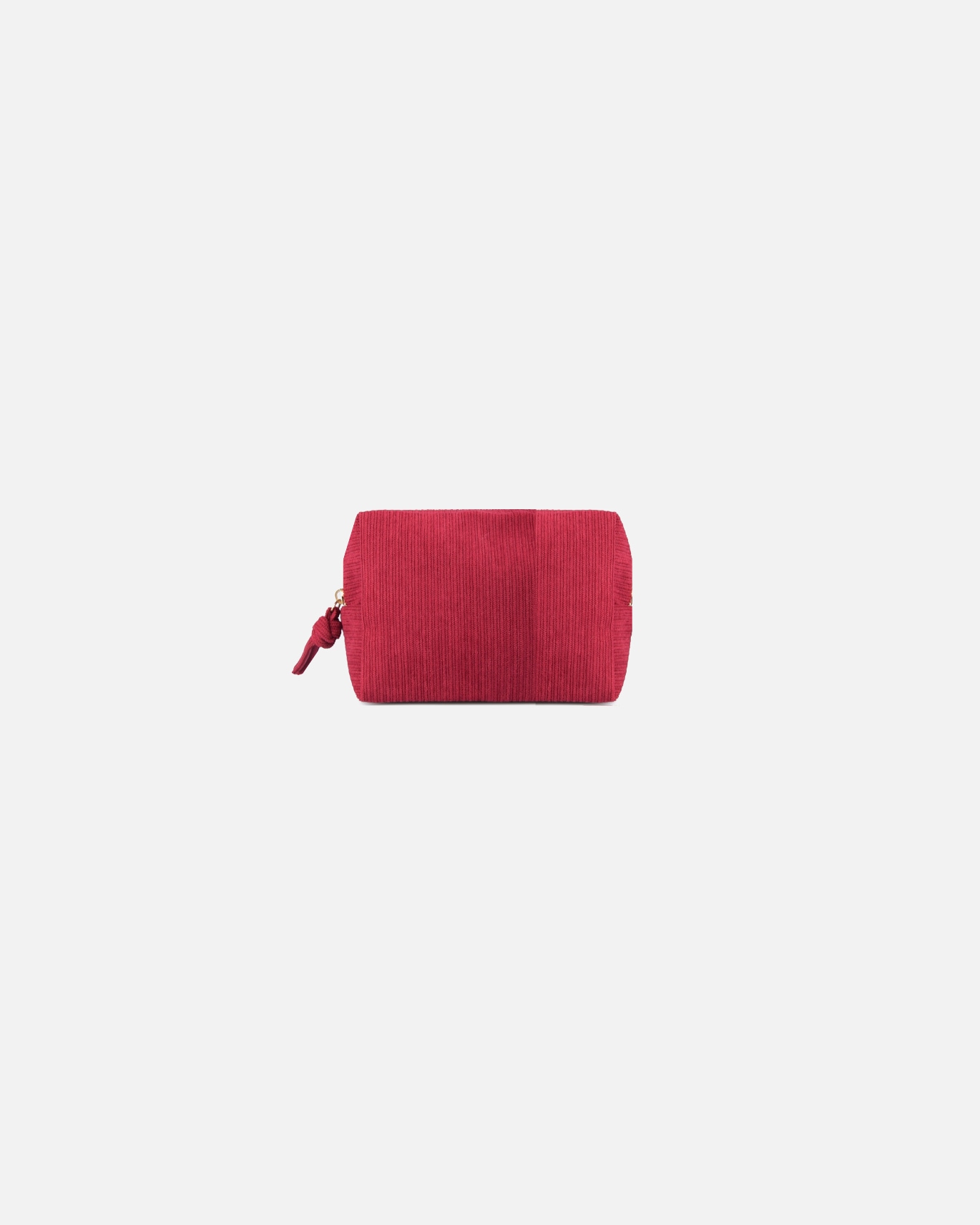 Beauty case di Unisex DOUGLAS COLLECTION BEAUTY IN VELLUTO A COSTE SMALL BORDEAUX