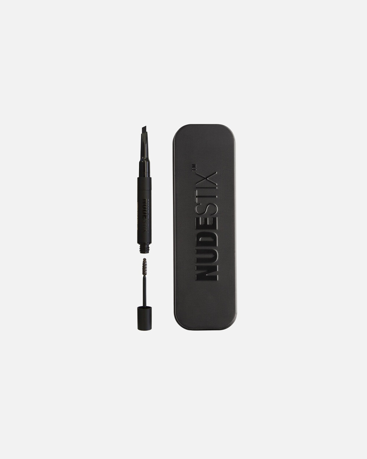 Matita sopracciglia di Unisex Nudestix Brow Stylus BROWN/BLACK