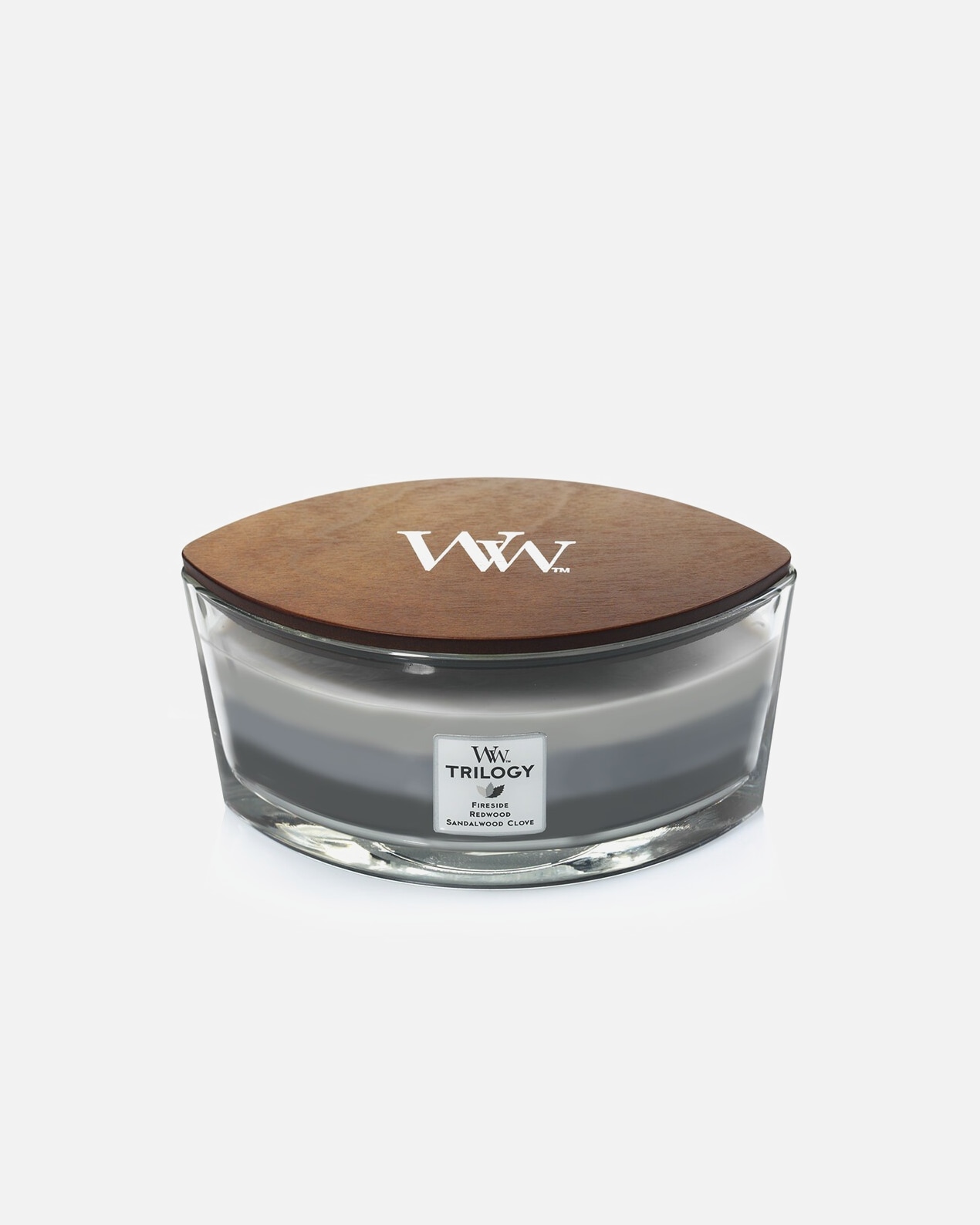 Candela di Unisex Woodwick Trilogy Warm Woods 454 g