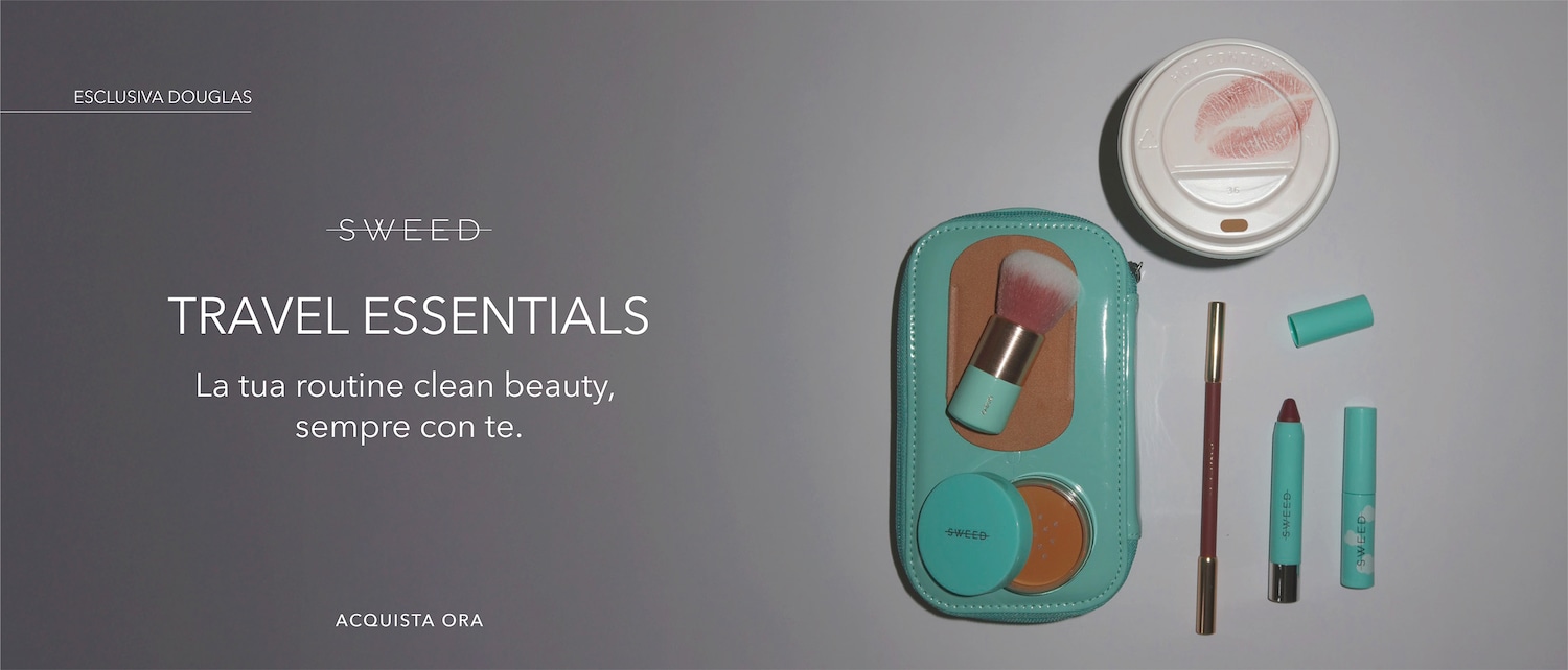 Discover Sweed Travel Essentials, exclusively at Douglas, to keep your clean beauty routine with you wherever you go. Acquista ora!