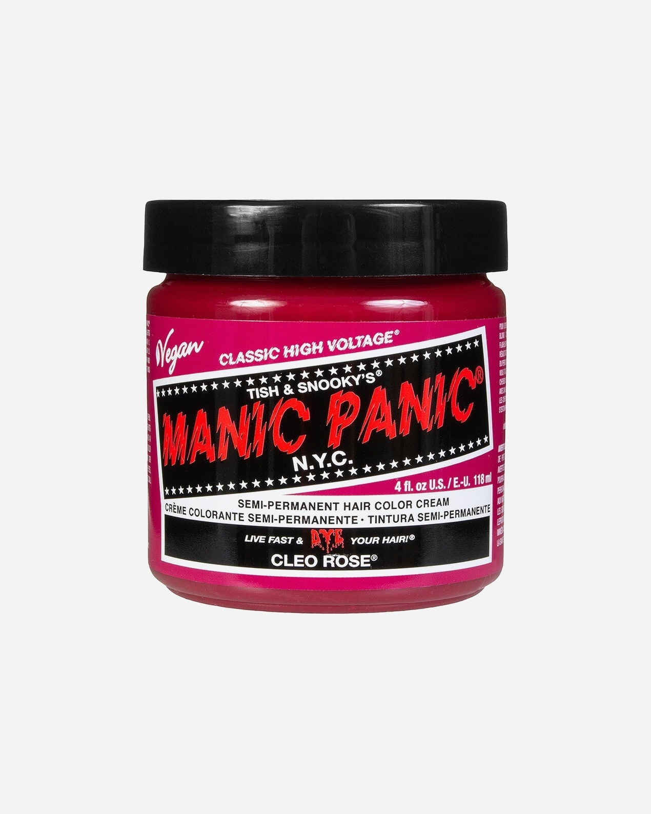 Tinta Capelli di Unisex Manic Panic Classic High Voltage CLEO ROSE