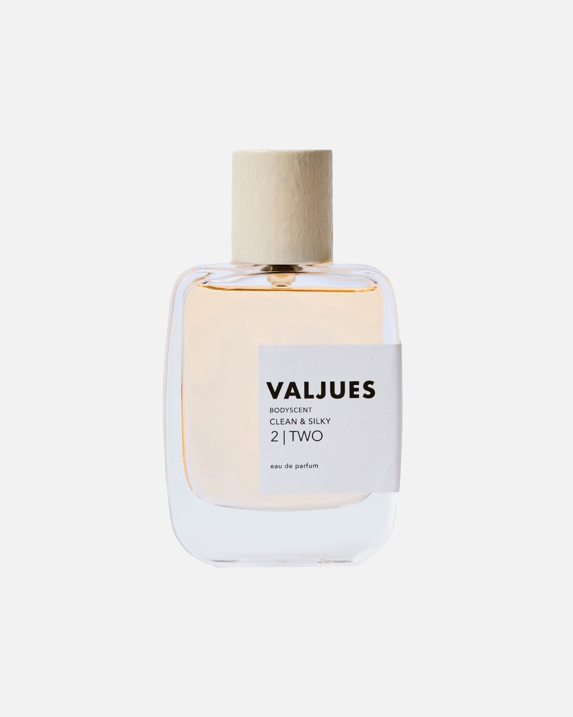 Eau de Parfum di Unisex VALJUES Clean & Silky 50 ml
