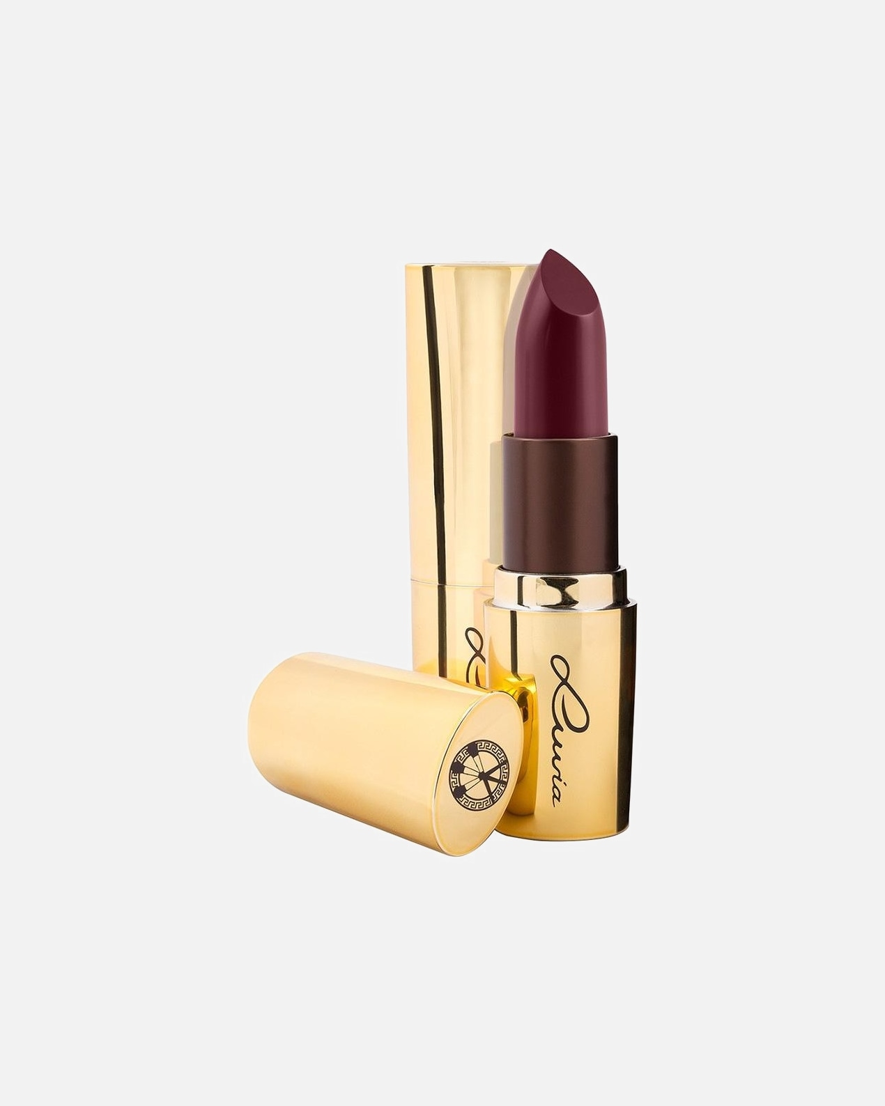 Rossetto di Unisex Luvia Vegan Lipstick Oriental Night -Rosso Bordeaux