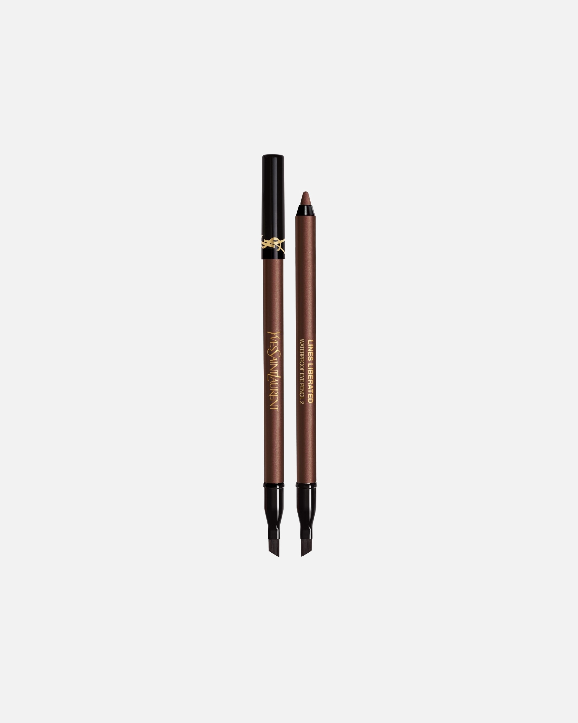 Eyeliner di Unisex Yves Saint Laurent Makeup Lines Liberated 02 - Deconstructed Brown