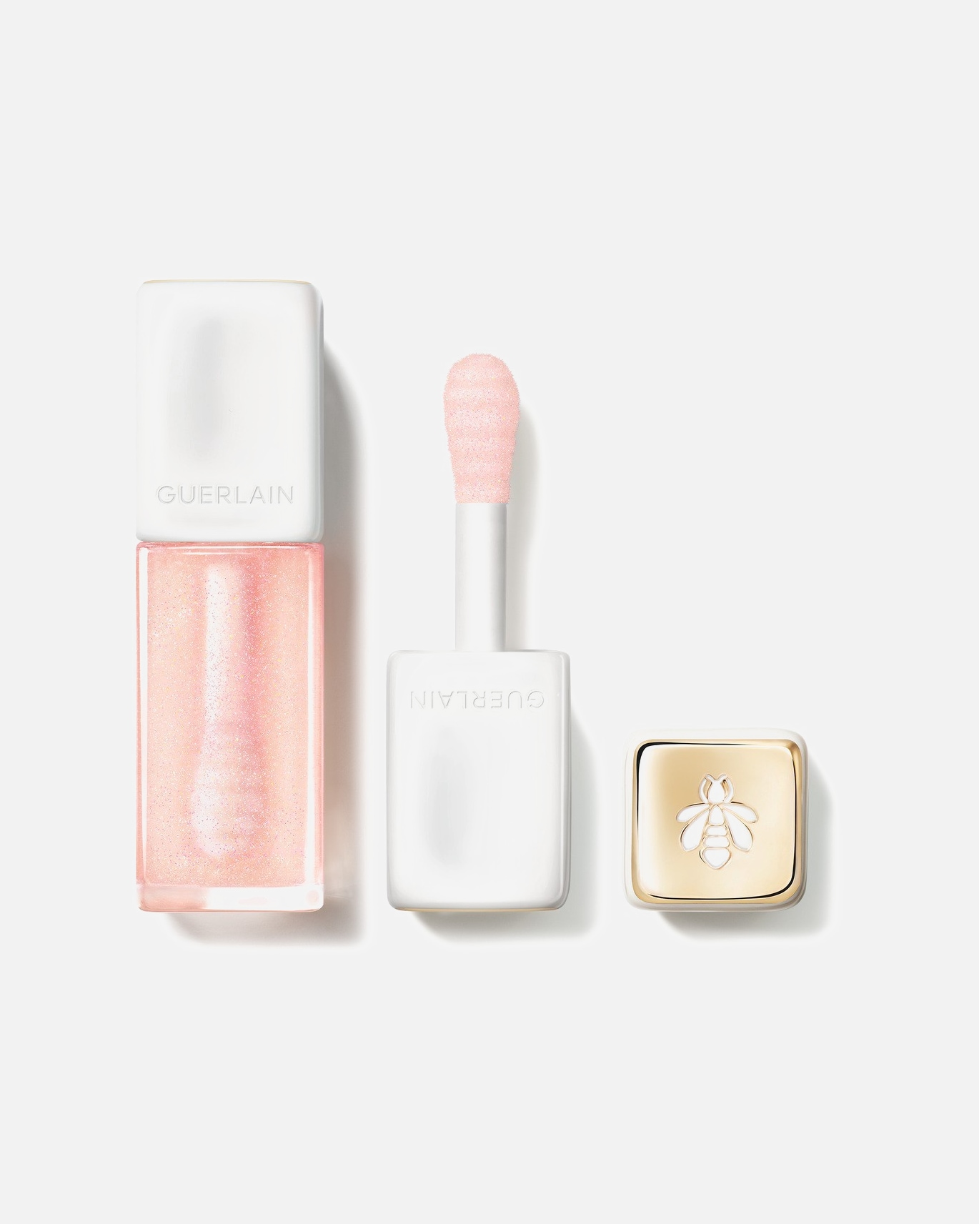 Lucidalabbra di Unisex Guerlain KissKiss Bee Glow Plump WARM