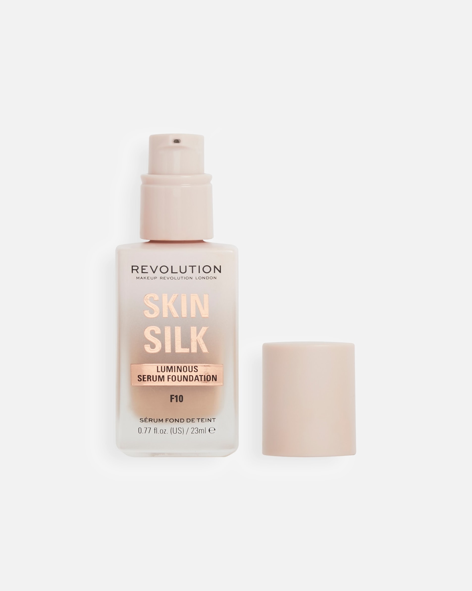 Fondotinta di Unisex Revolution Revolution Skin Silk Serum Foundation F8.5 10
