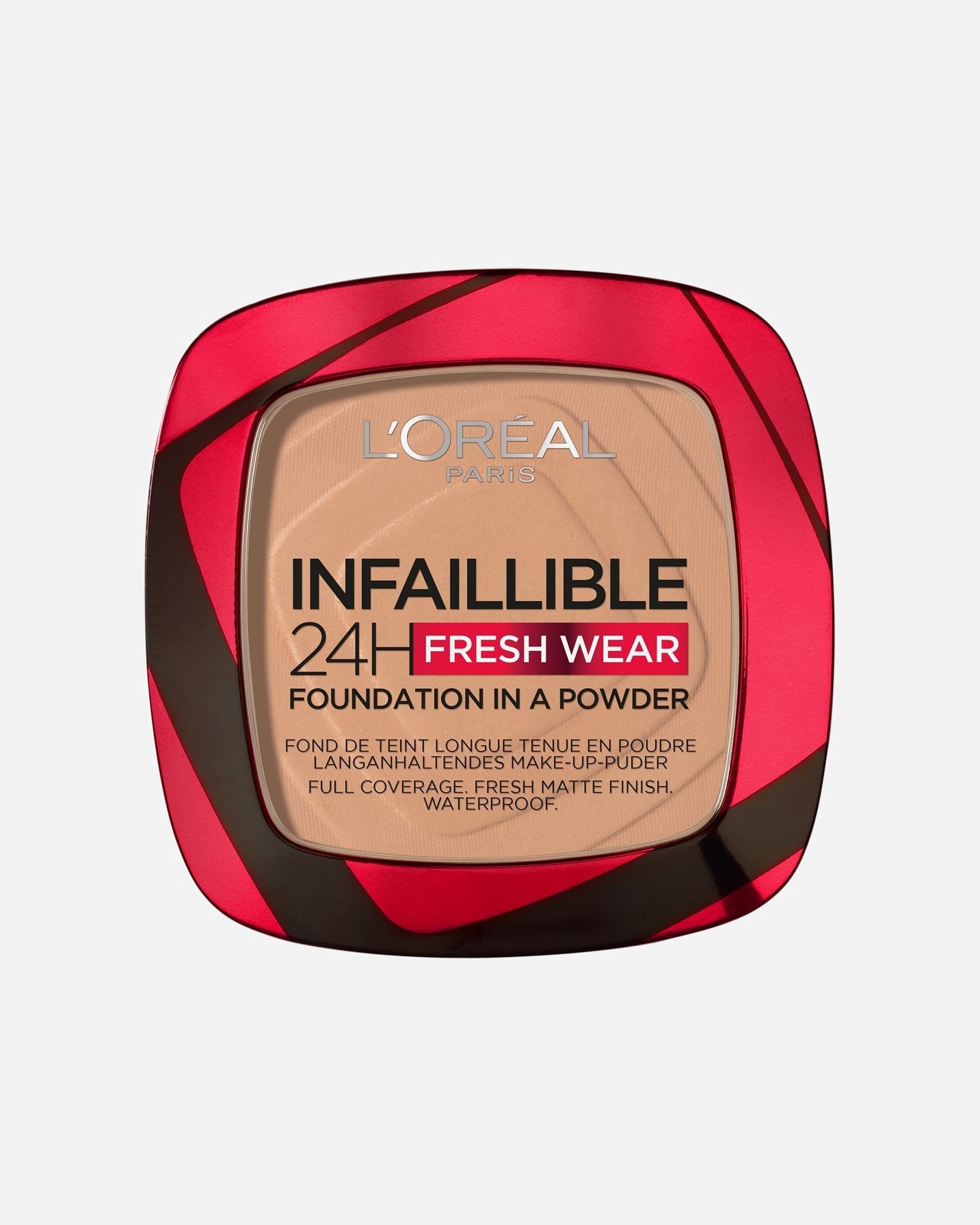 Fondotinta di Unisex L'Oréal Paris Infaillible 24H Fresh Wear 220 Sable/Sand