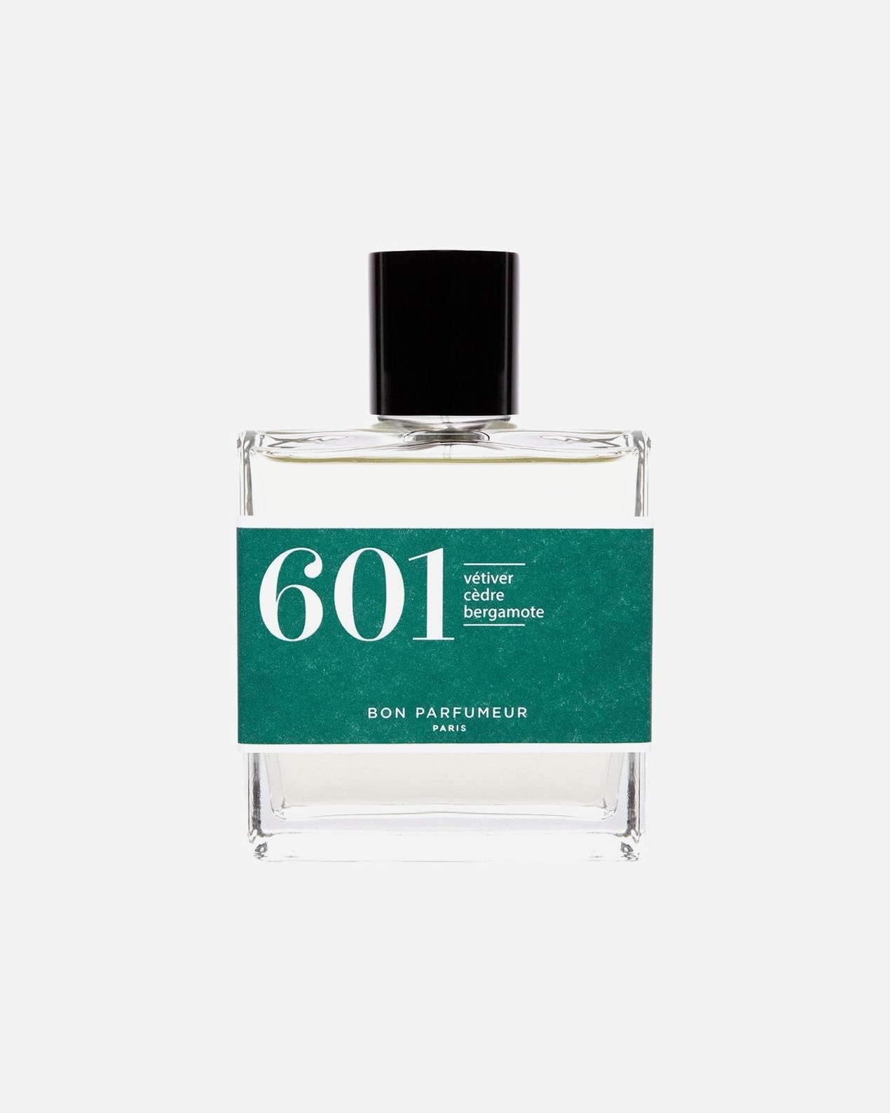 Eau de Parfum di Unisex Bon Parfumeur Woody Nr. 601 Vetiver Zeder Bergamotte 100 Millilitro