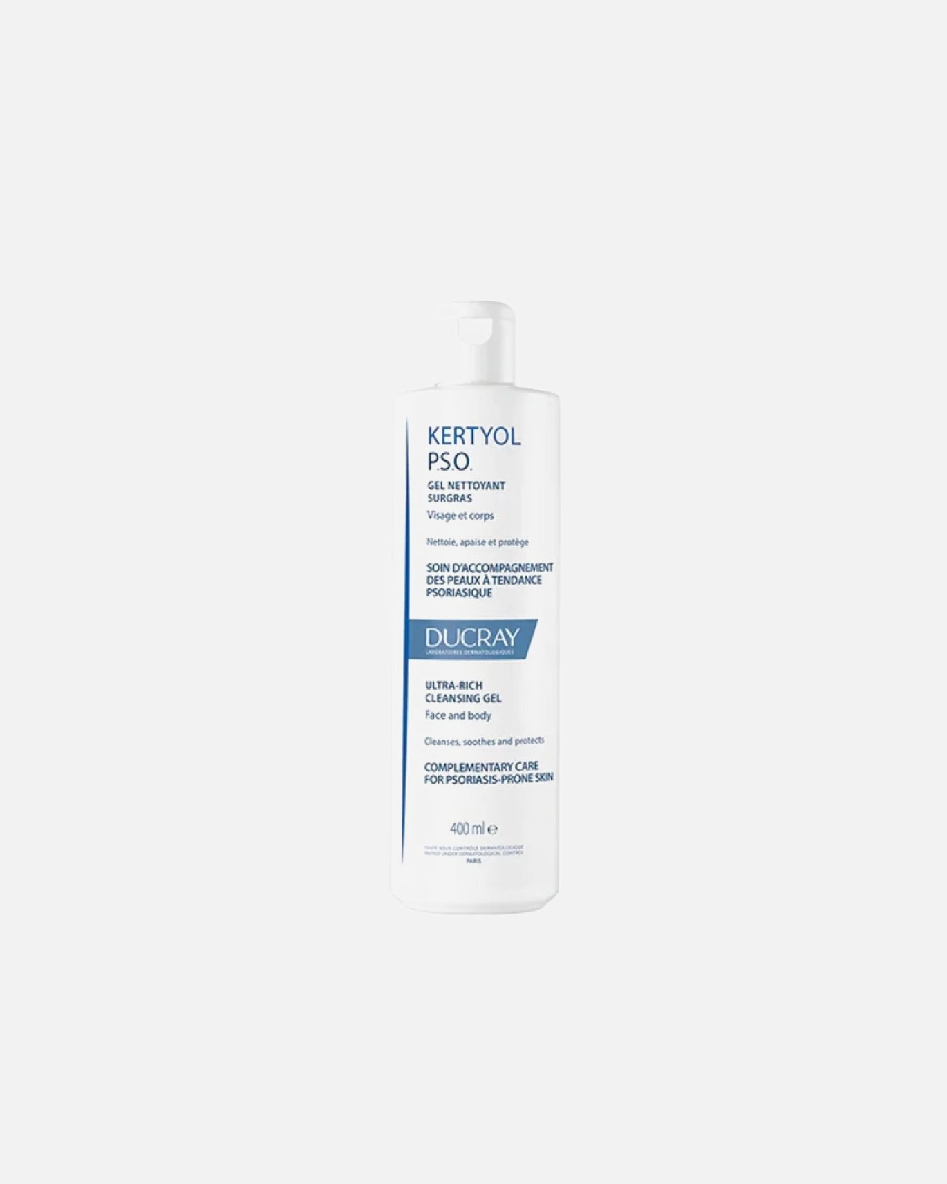 Gel detergente di Unisex DUCRAY KERTYOL PSO Gel Detergente 400 ml