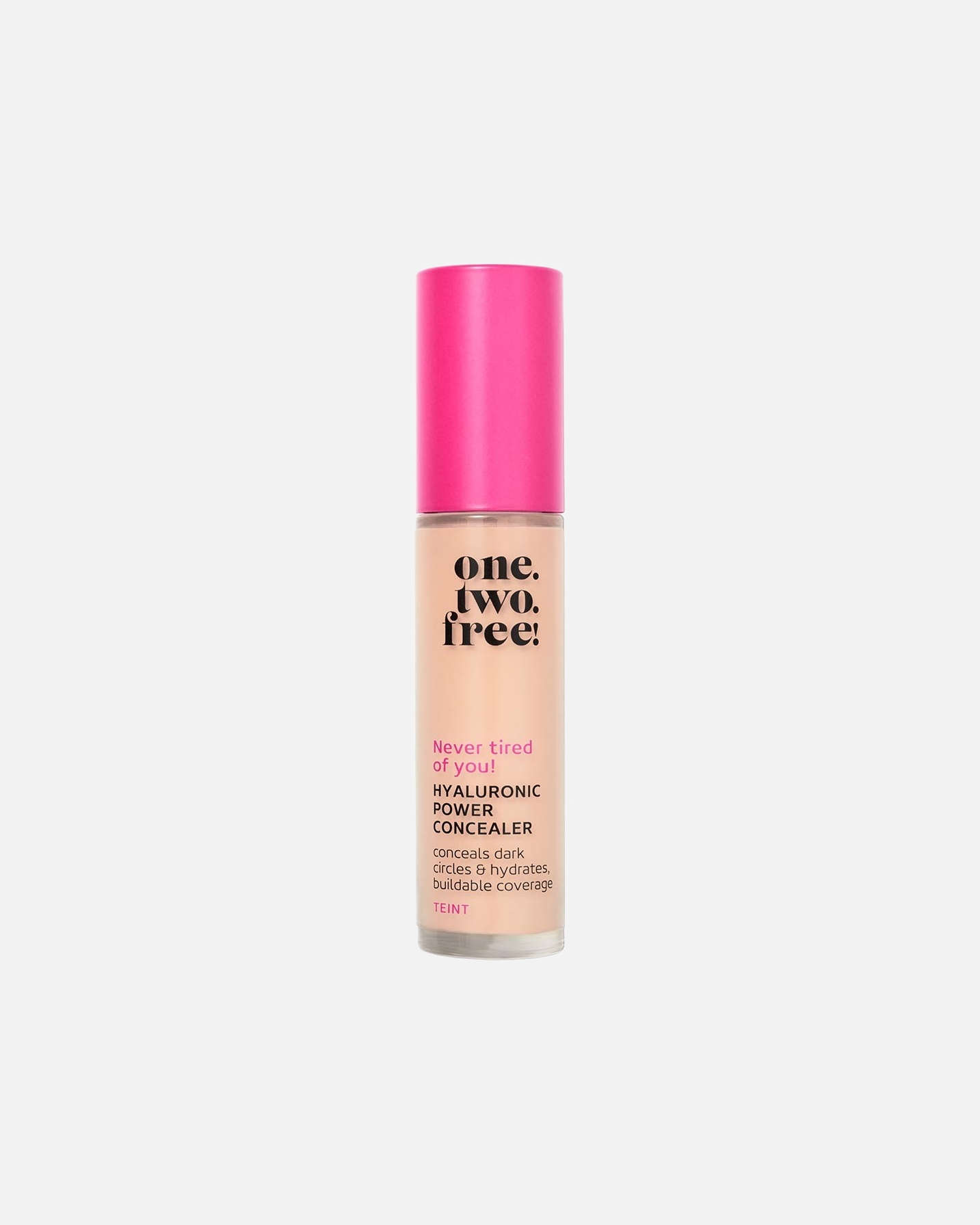 Correttore di Unisex one.two.free! Hyaluronic Power Concealer 01 Light