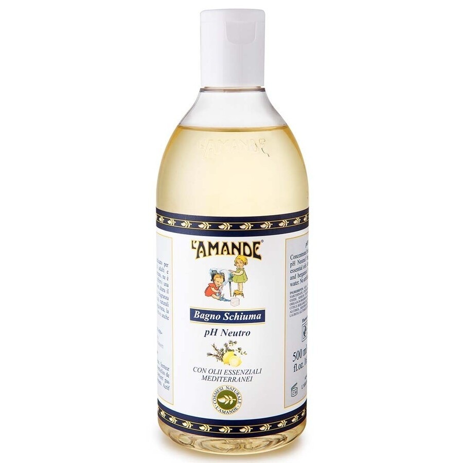 L' Amande - Bagnoschiuma Ph Neutro 500 ml unisex