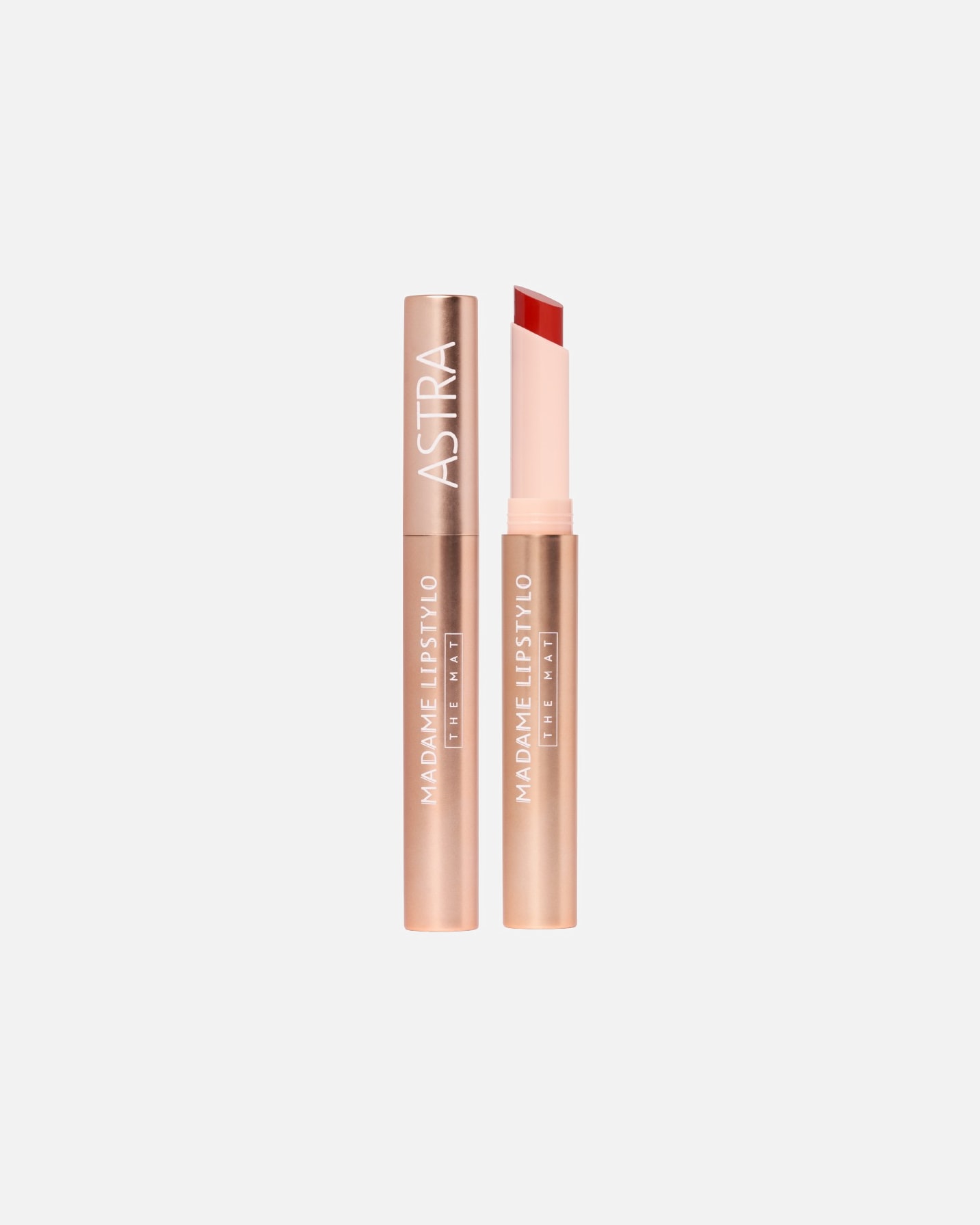 Rossetto di Unisex ASTRA MAKE-UP Madame Lipstylo The Mat 0006 - RED MOULIN
