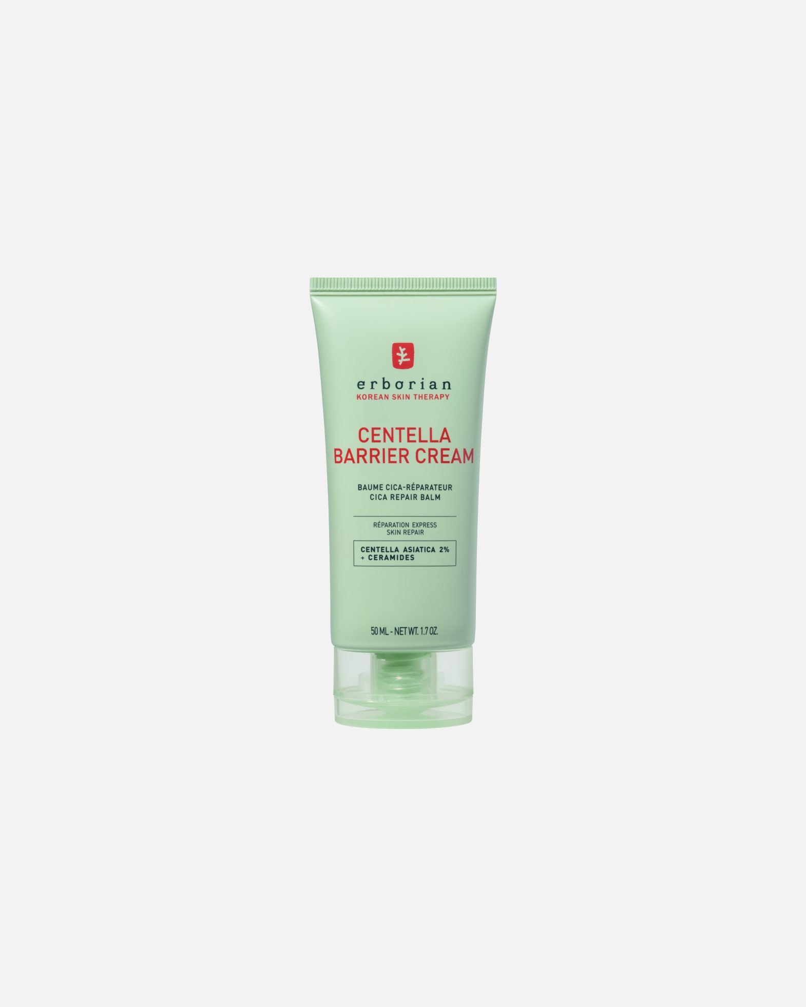 CC Cream di Unisex erborian Centella Barrier Cream 50 ml