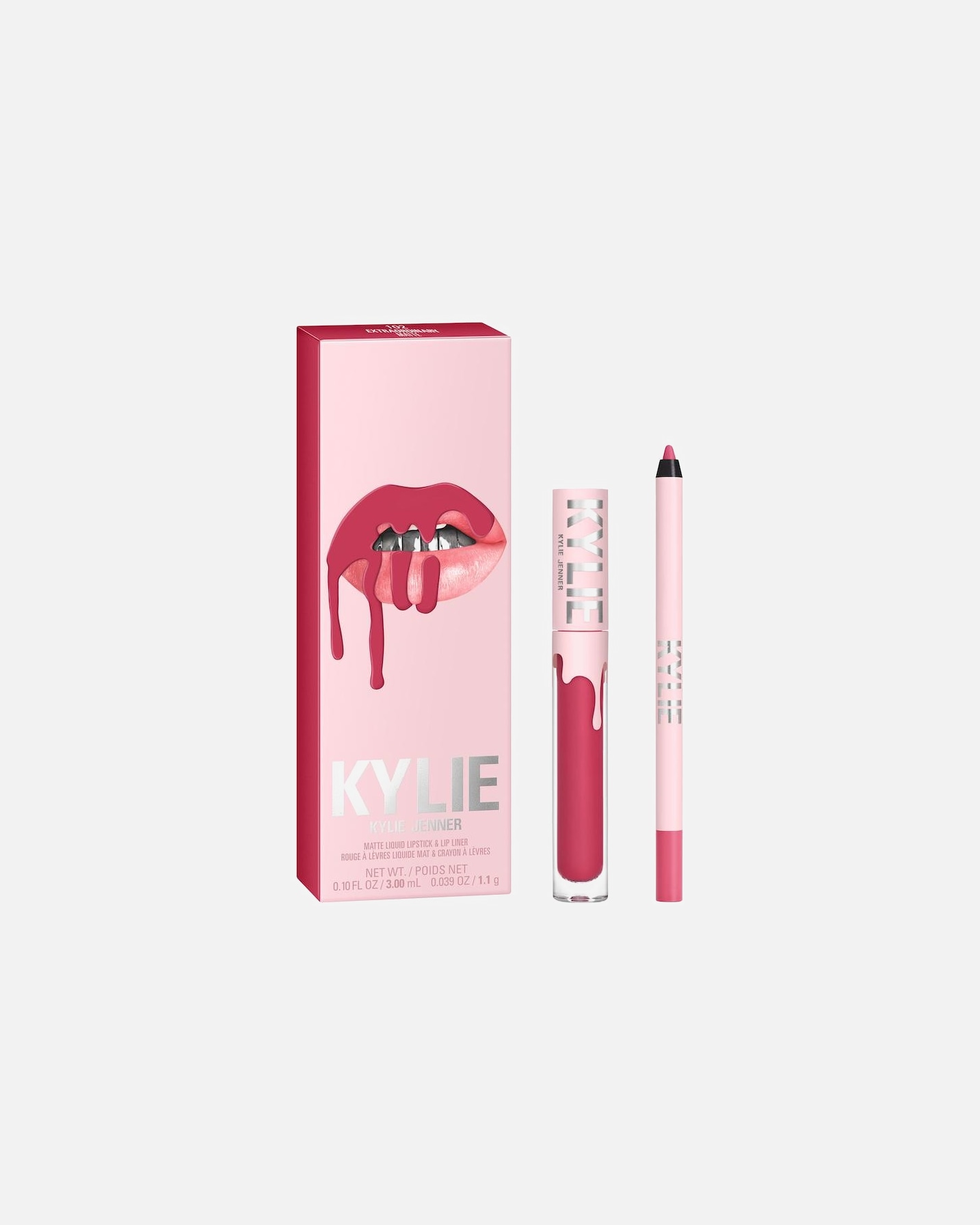 Set per il trucco delle labbra di Unisex KYLIE COSMETICS Matte Lip Kit 102 Extraordinary