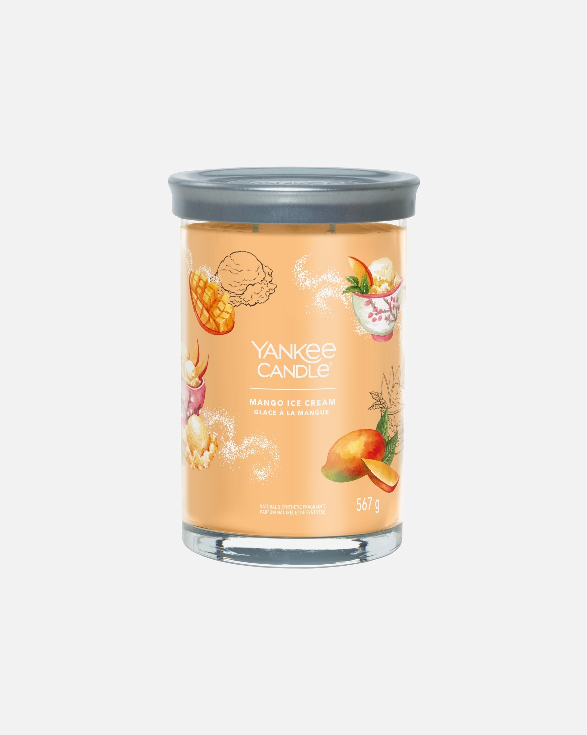 Candela di Unisex Yankee Candle Mango Ice Cream 567 g - Signature Tumbler