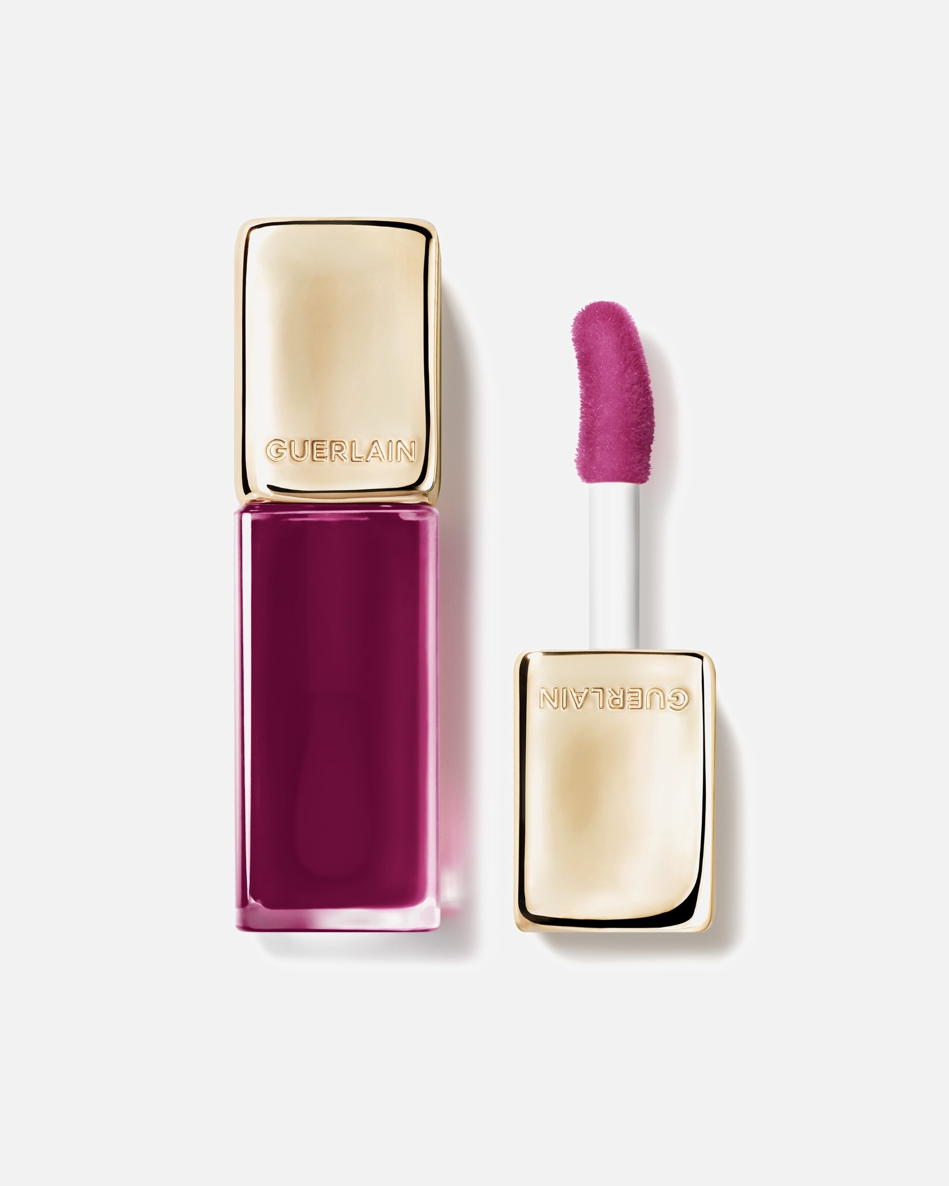 Olio per le labbra di Unisex Guerlain Make-up KissKiss Bee Glow Oil 809, Lavender Glow