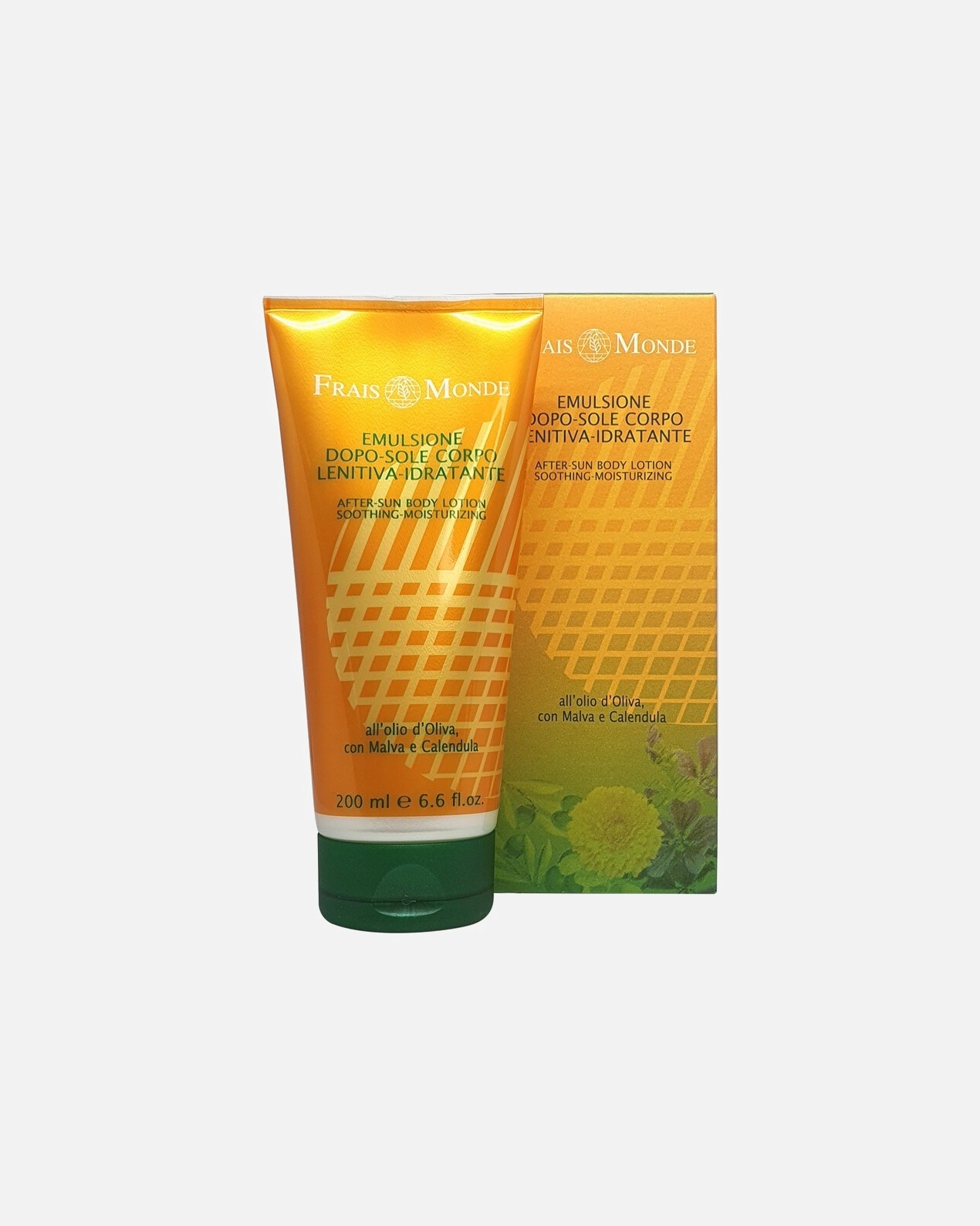 Crema Doposole Corpo di Unisex FRAIS MONDE doposole Corpo 200 ml