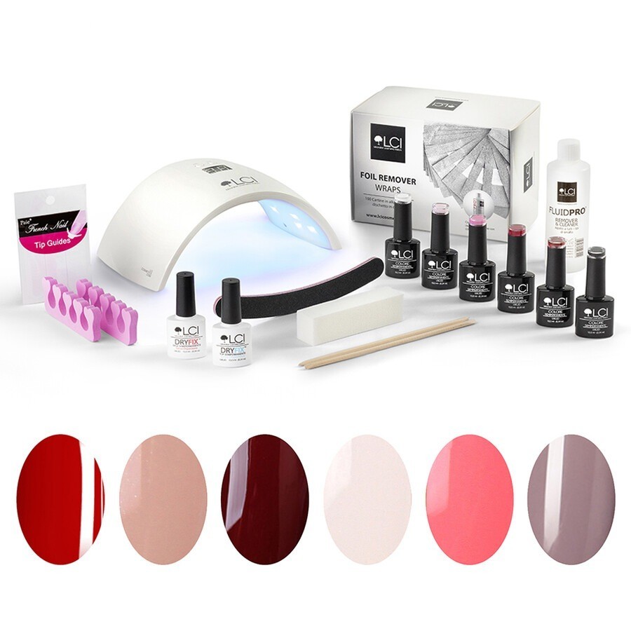 LCI Kit Manicure e Semipermanente Unique