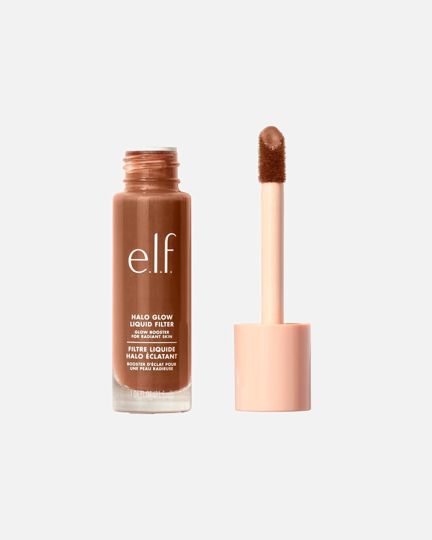 Fondotinta di Unisex e.l.f. Halo Glow Liquid Filter No. 7 - Deep/Rich