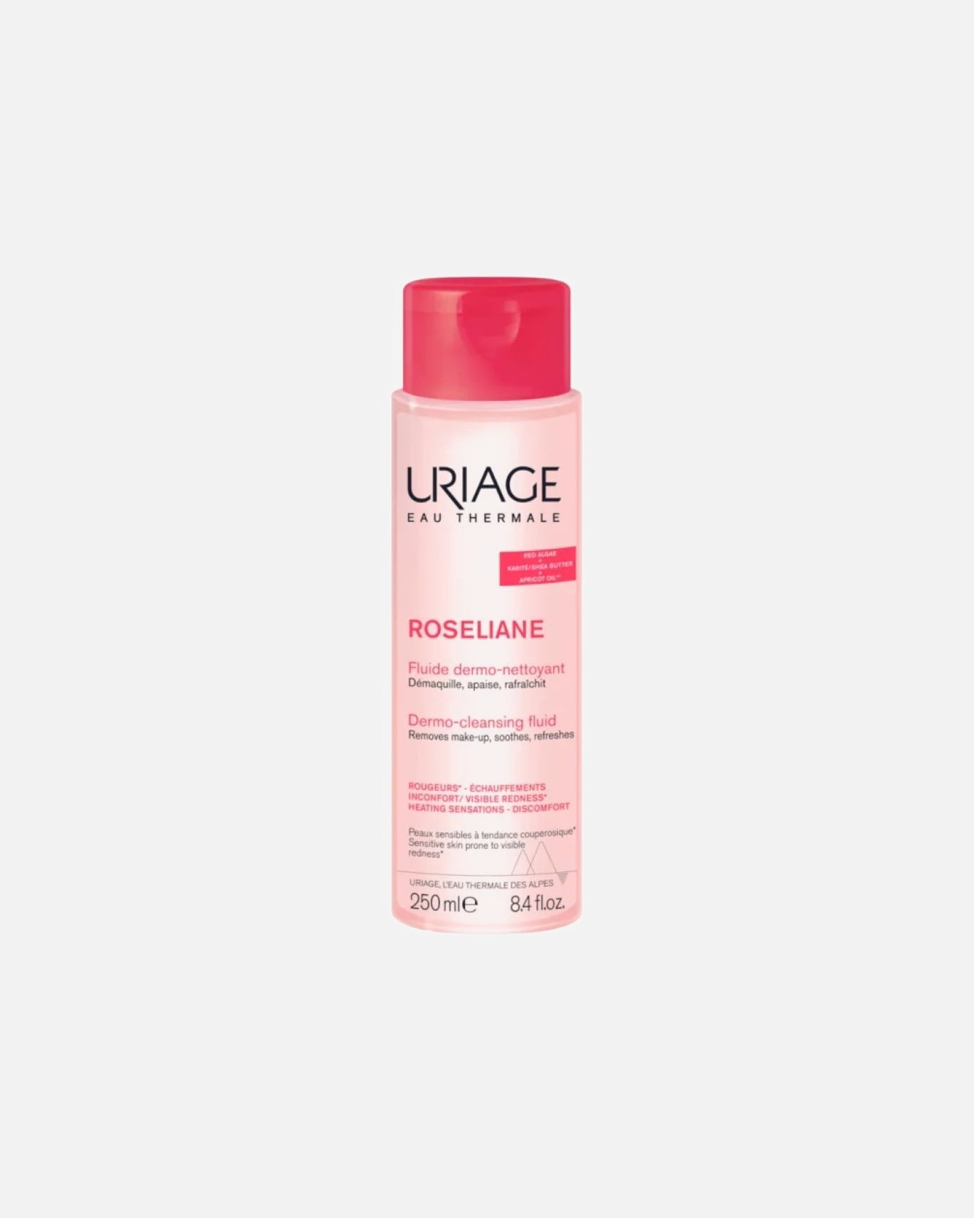 Gel detergente di Unisex URIAGE EAU THERMALE ROSELIANE FLUIDO DERMODETERGENTE 250 ml