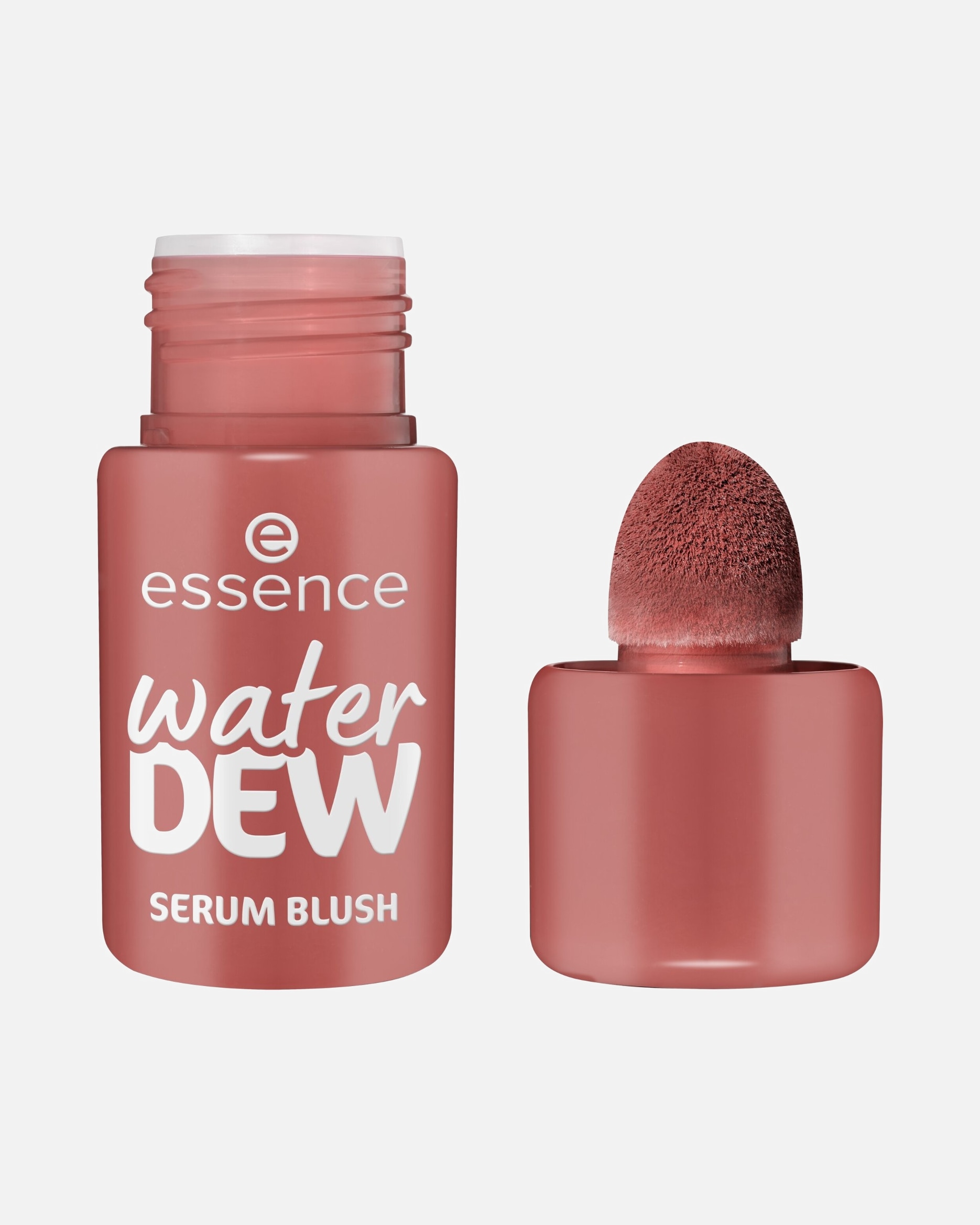 Blush di Unisex essence Water DEW blush in siero 30 Rose Mood