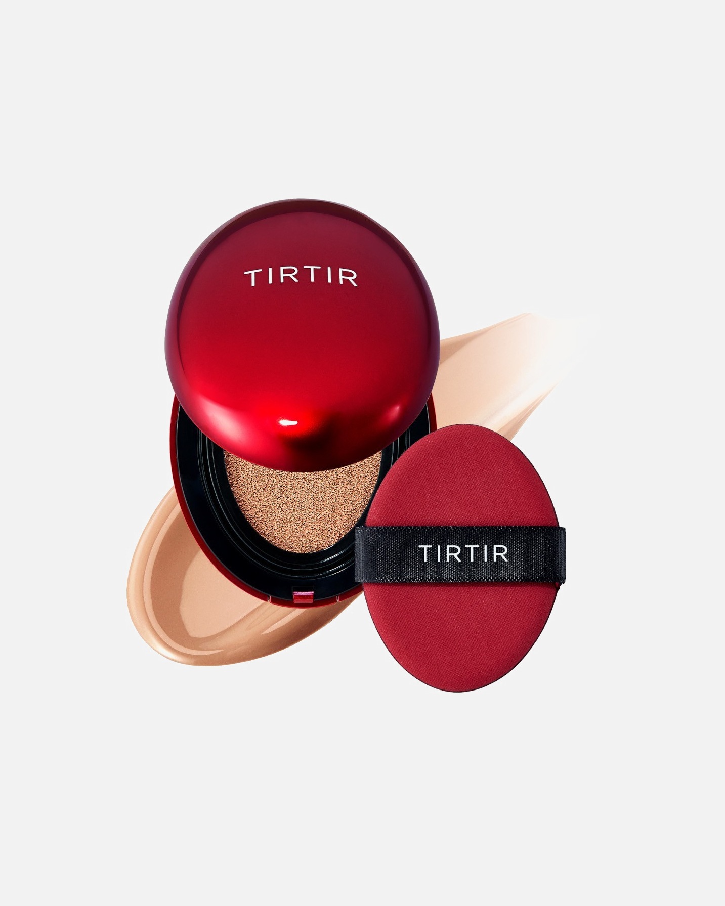 Fondotinta di Unisex TIRTIR Mask Fit Red Cushion 33C - HAZEL
