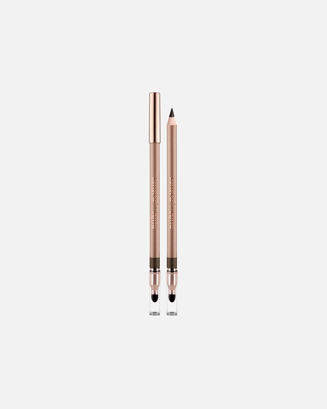 Matita Kohl di Unisex Nude By Nature Contour Eye Pencil 02 BROWN