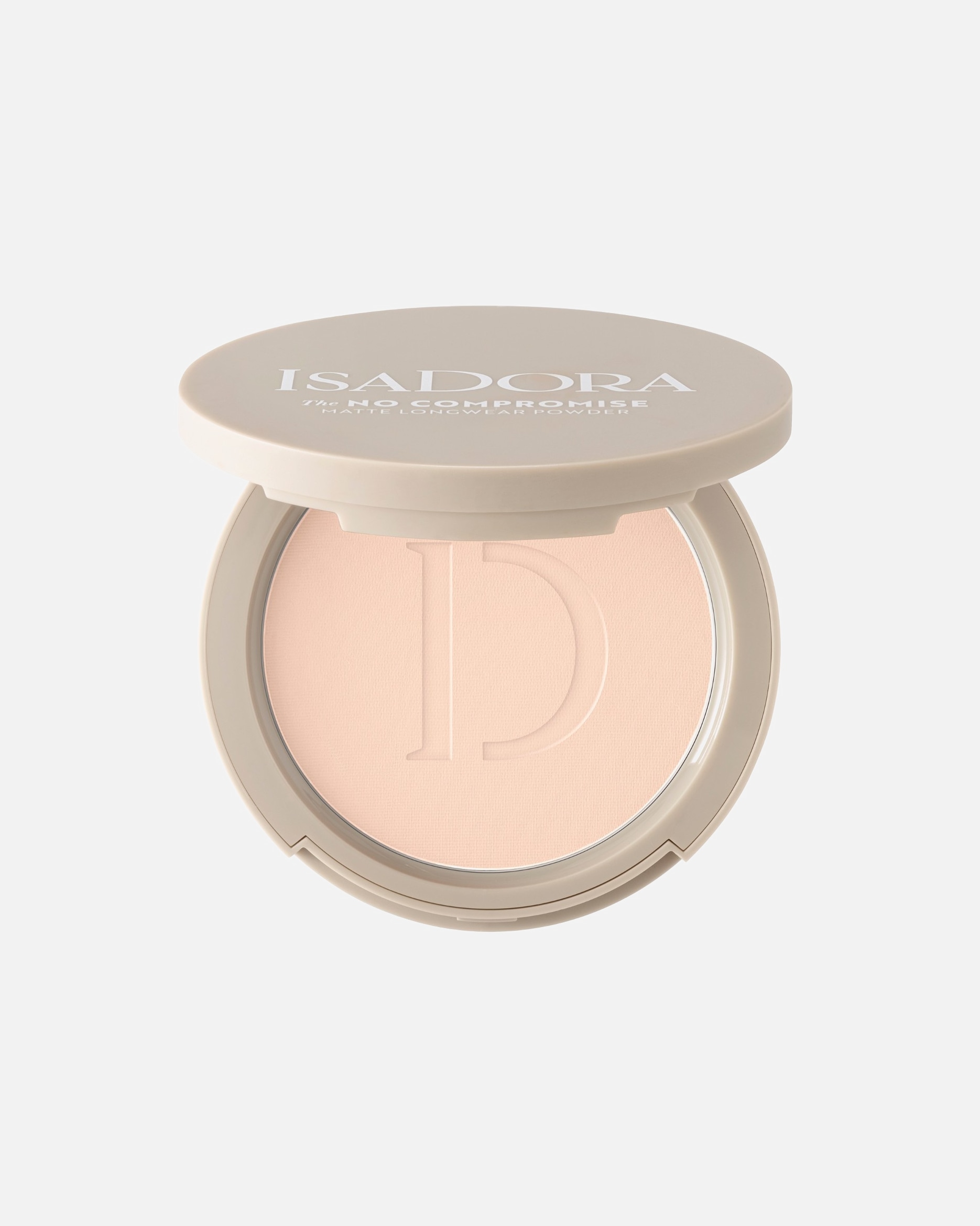 Cipria di Unisex Isadora The No Compromise Matte Longwear Powder 7 g