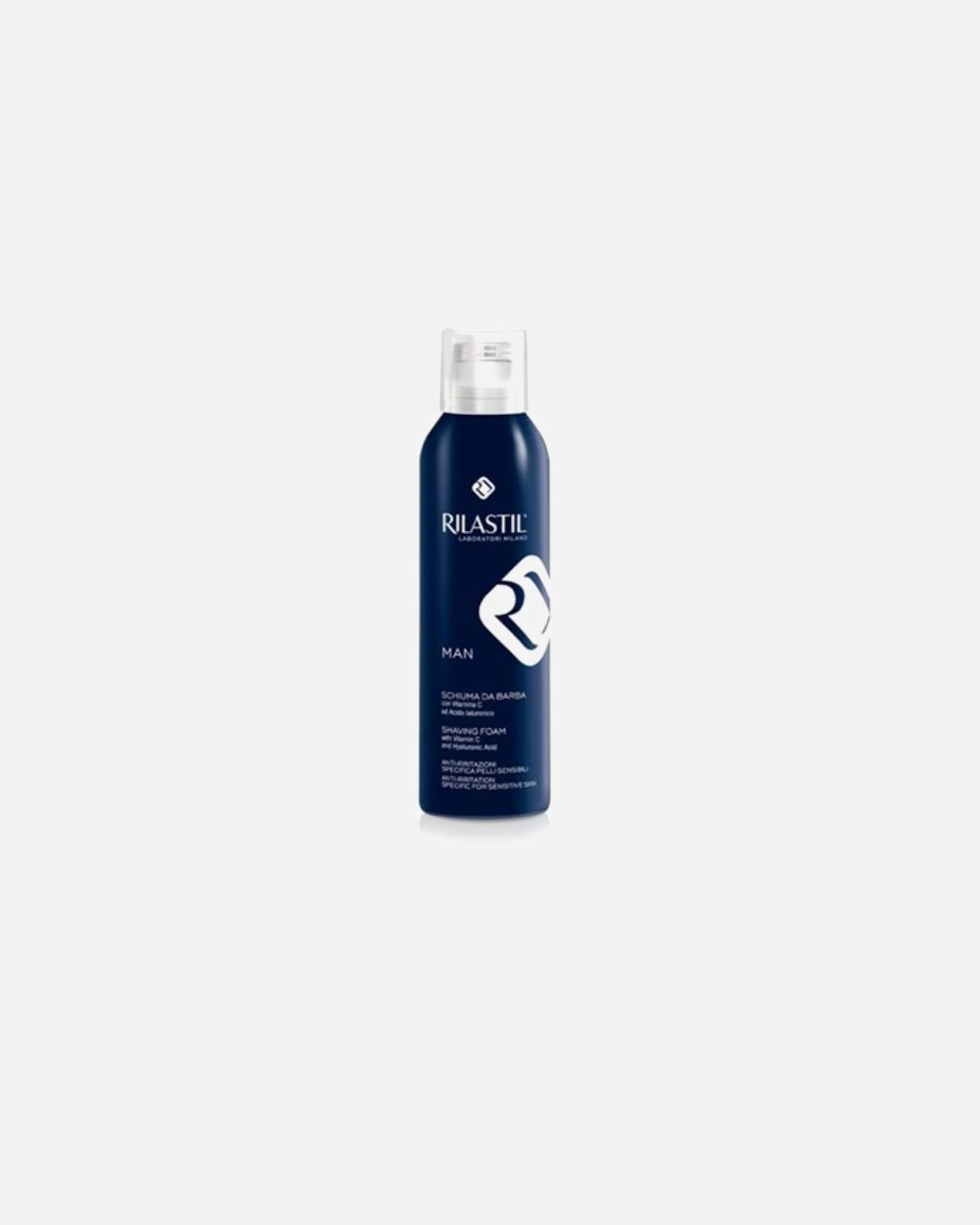 Schiuma da barba di Maschio RILASTIL Man Schiuma Barba 200 ml