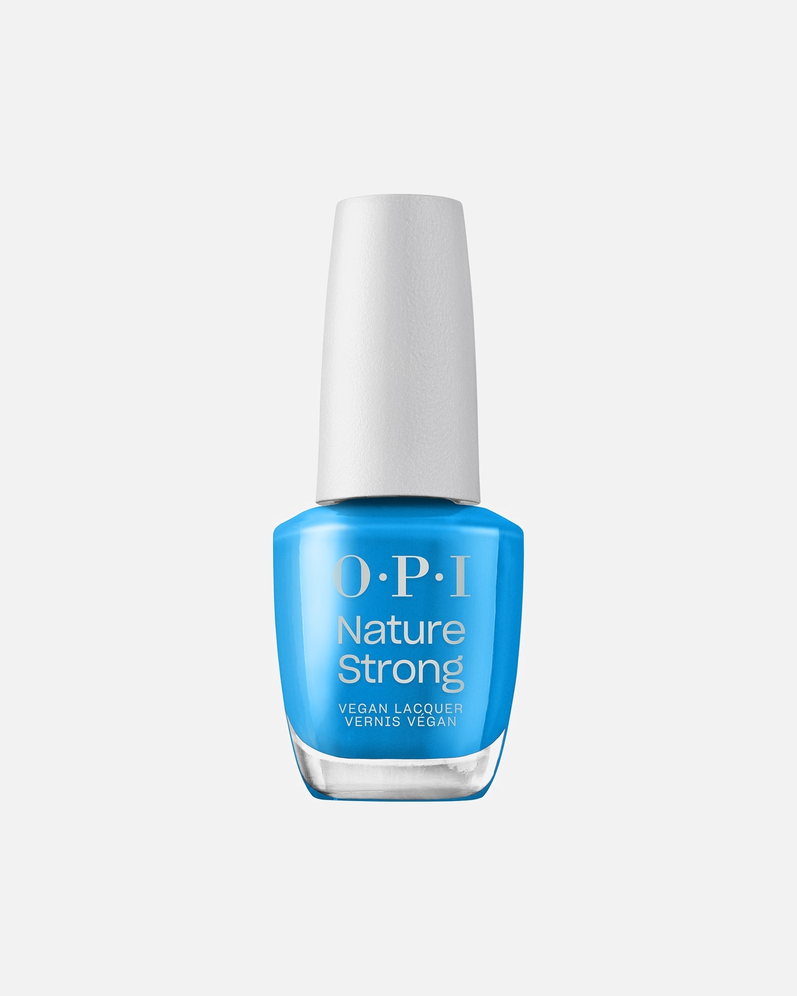 Smalto per unghie di Unisex OPI Nature Strong Smalto per unghie di origine naturale FRESH AS A BLUE DAISY