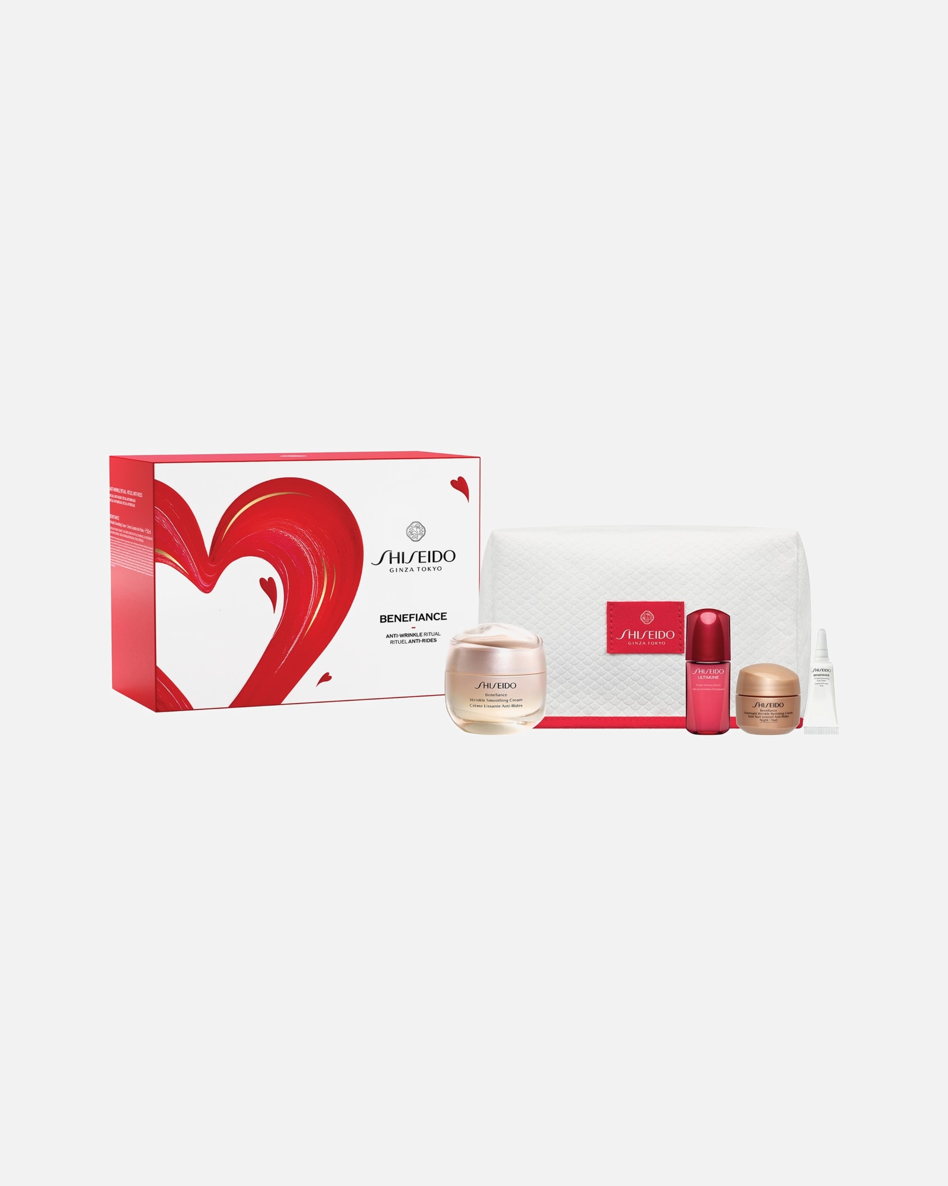 Cura anti-age di Femmina SHISEIDO Benefiance BENEFIANCE POUCH SET 1 pezzo