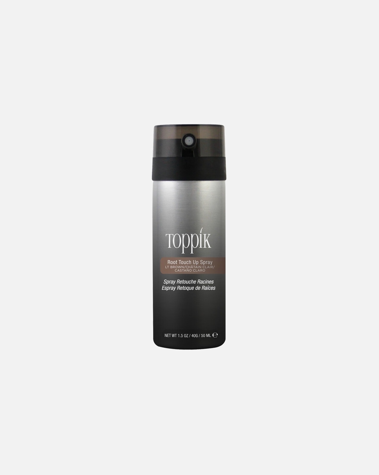 Colorazione capelli di Unisex Toppik Root Touch Up - Ritocco Richescita -Travel Size Light Brown (Castano Chiaro)