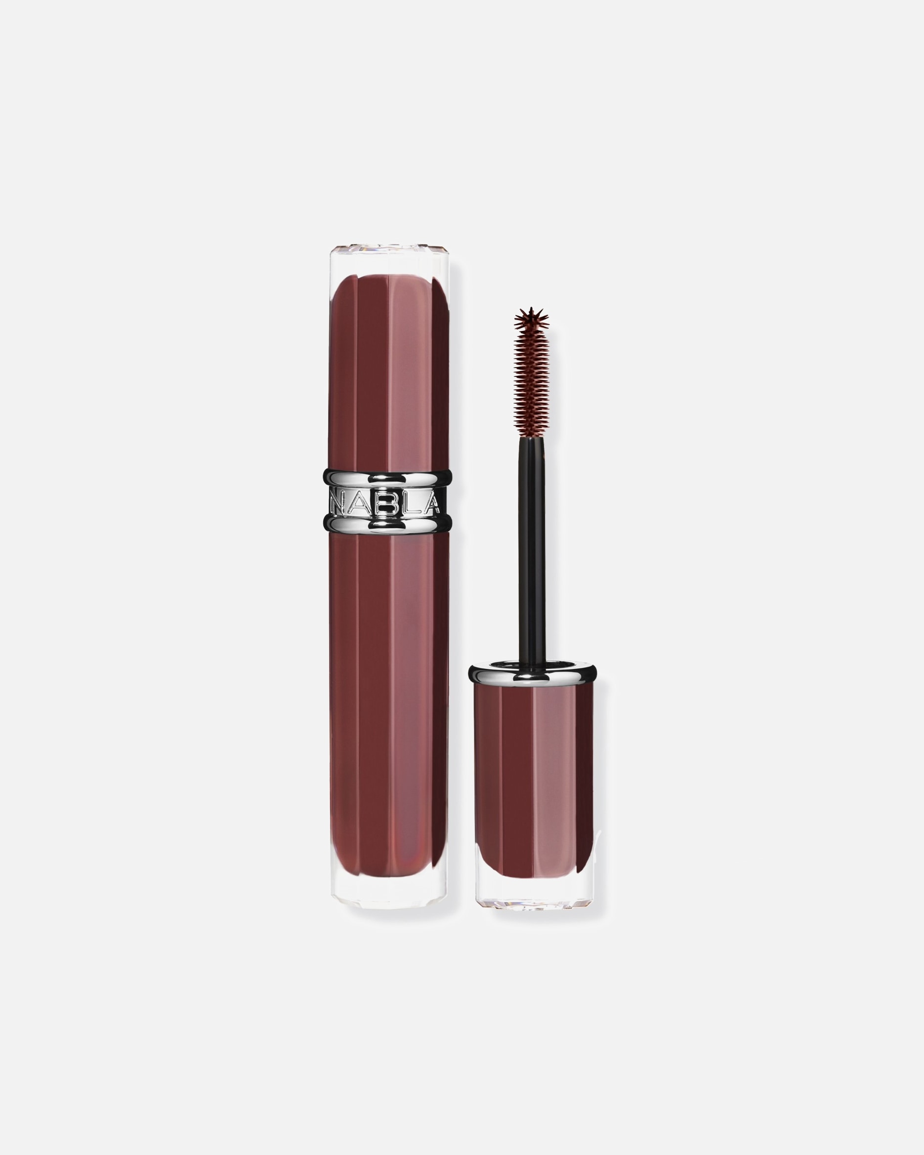 Mascara di Unisex NABLA Default Brand Line Beyond Bold Mascara CHERRY BROWN